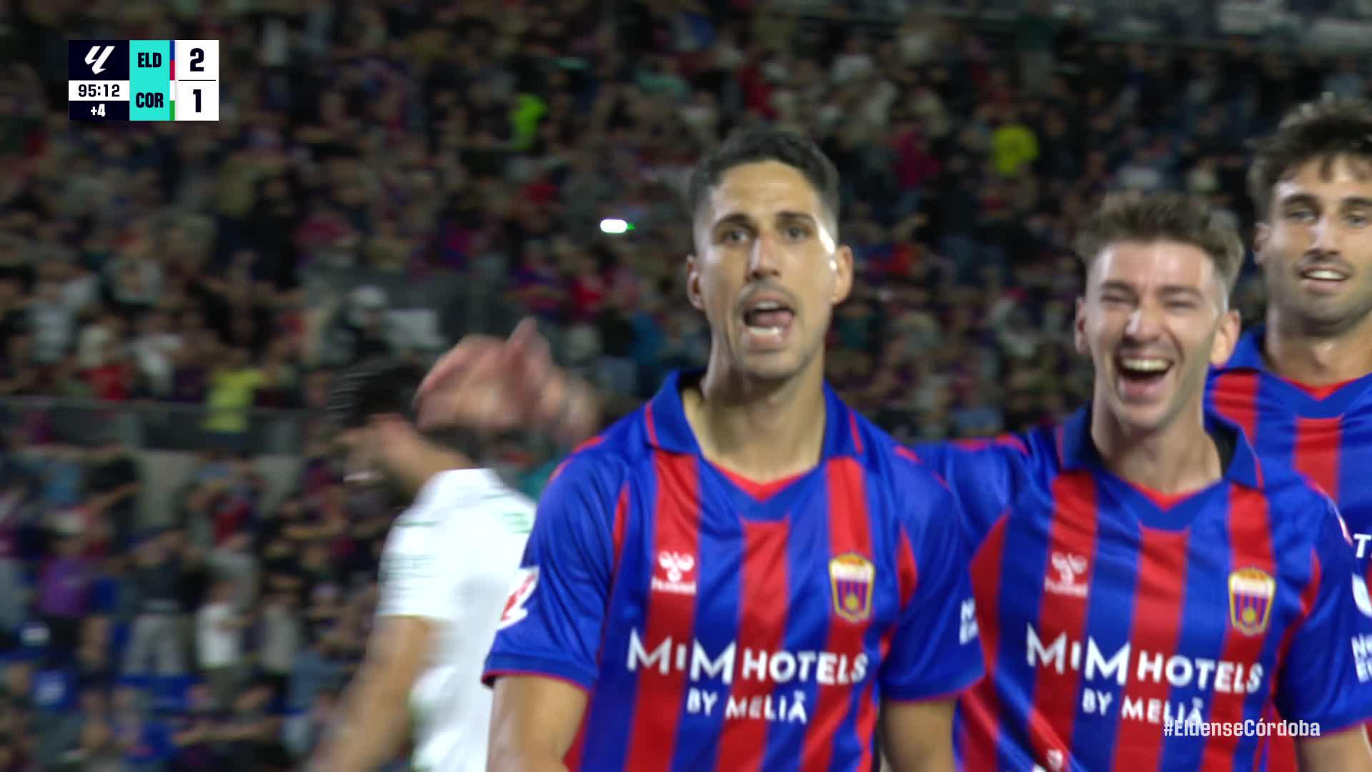 Eldense 2-1 Córdoba  LaLiga Hypermotion (J9)