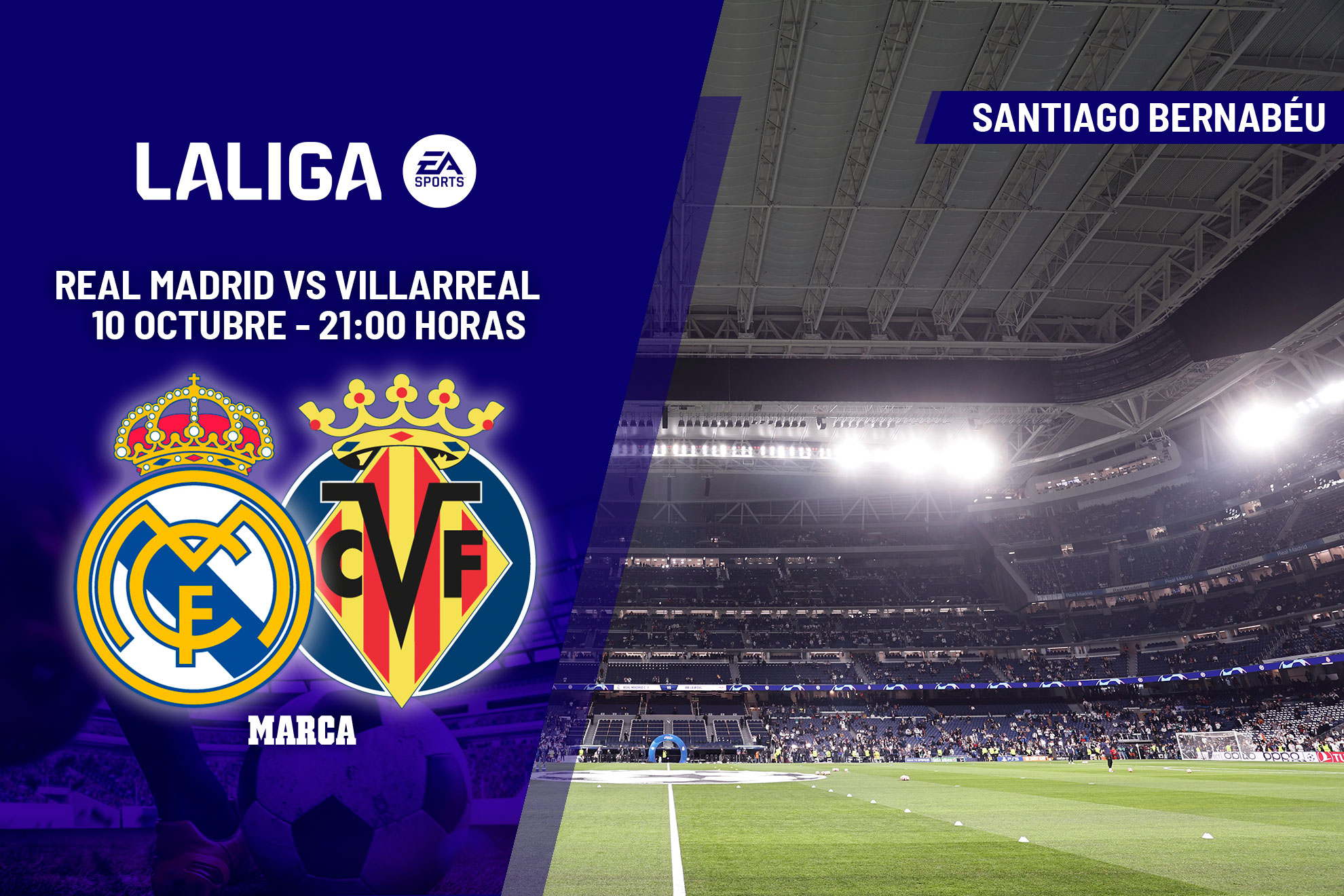 Real Madrid-Villarreal
