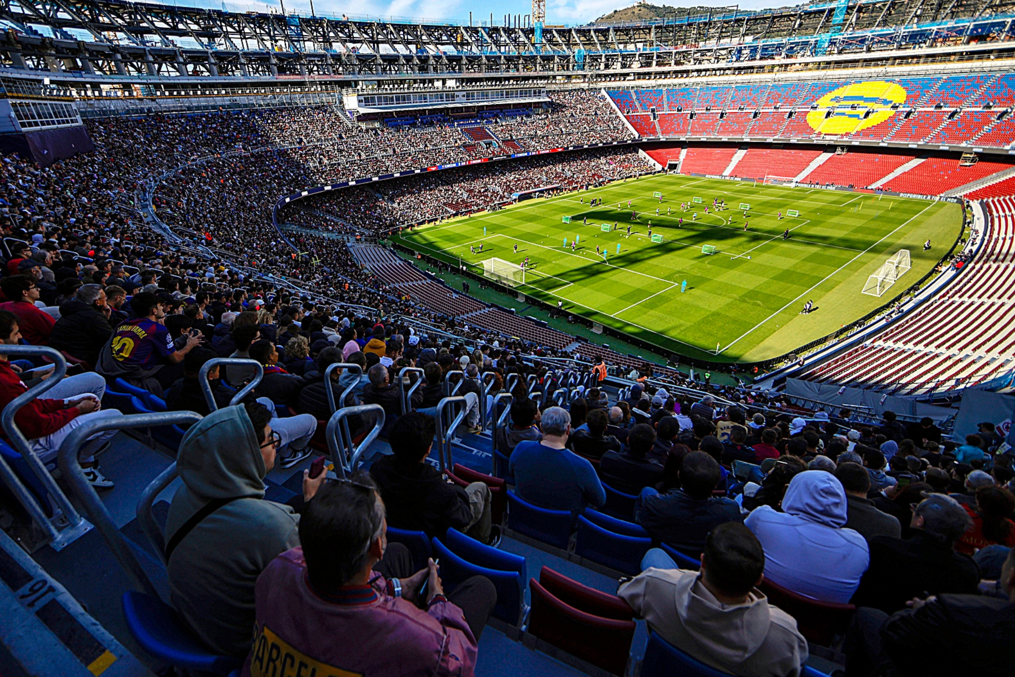 Panorámica del Spotify Camp Nou MARCA
