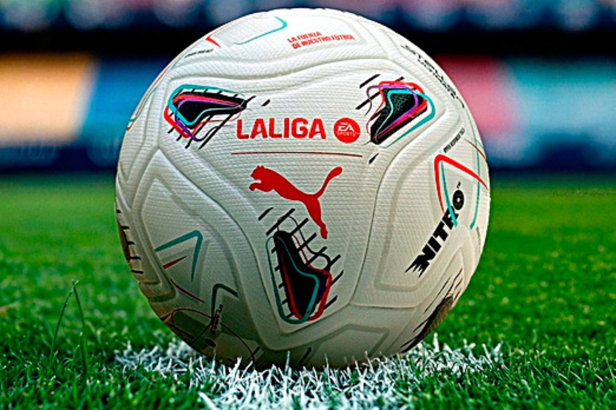 El balón de LaLiga