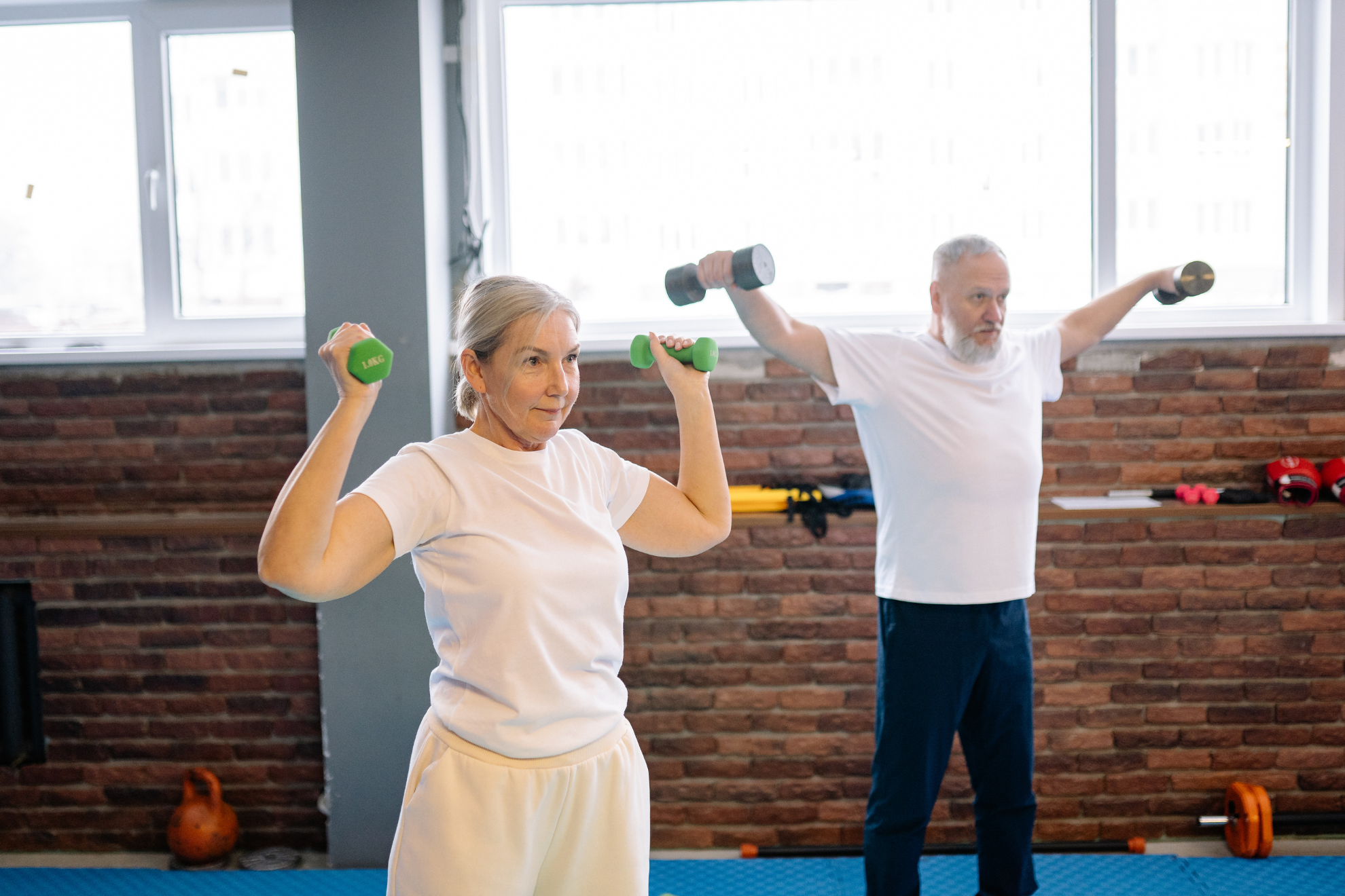 El objetivo del ejercicio a partir de los 50 debe ir mucho más allá de conservar la musculatura