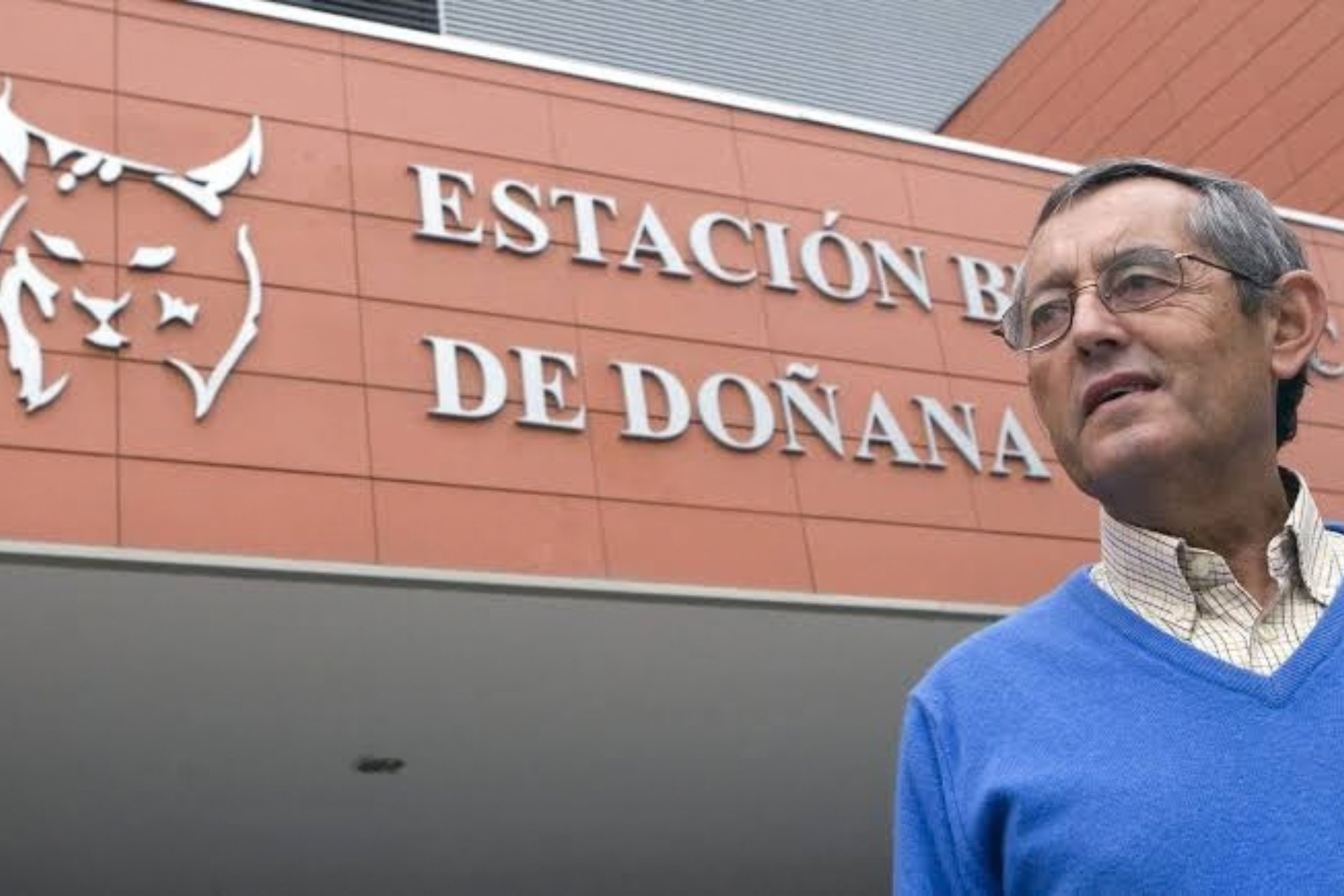 Miguel Delibes fue profesor de investigación de la Estación Biológica de Doñana (CSIC)