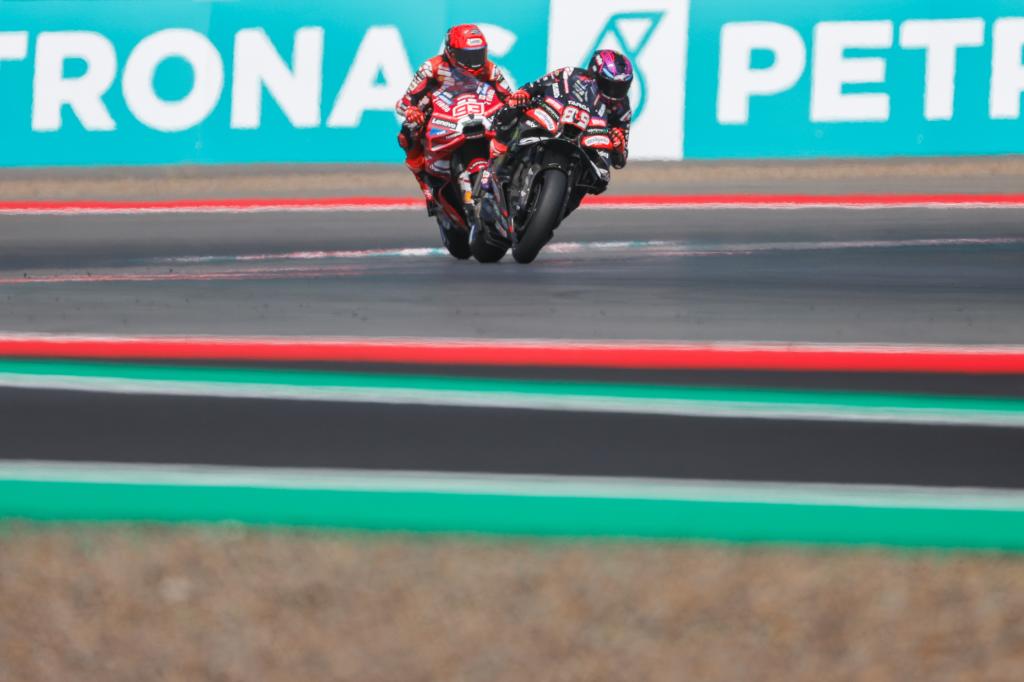 Jorge Martín y Marc Márquez. EFE