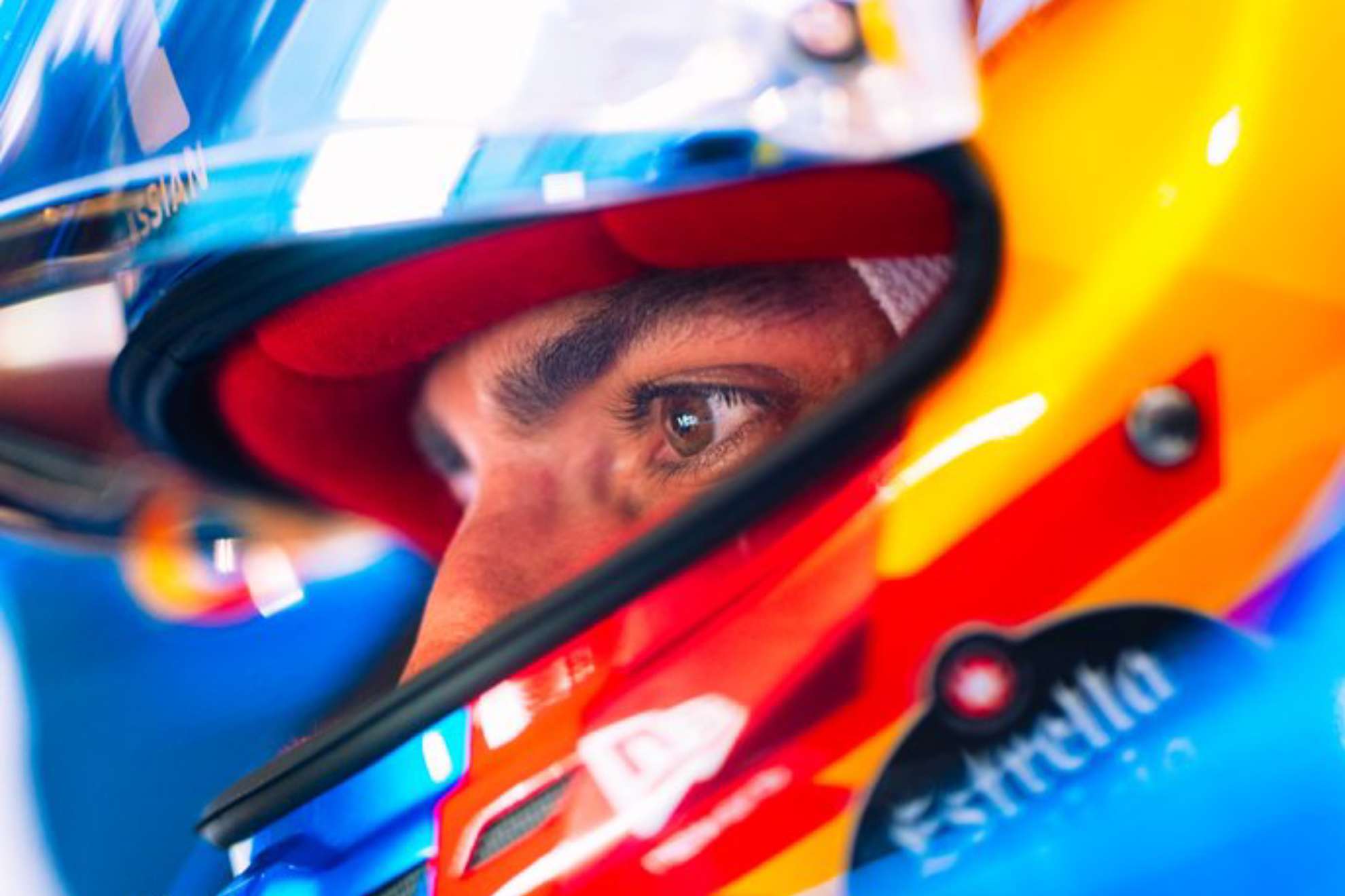 Sainz, este sábado en Singapur. Williams F1