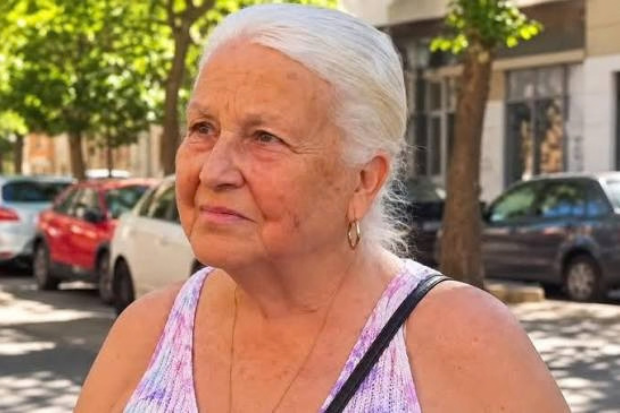 Teresa Tirado consigue una vivienda tras meses durmiendo en la calle