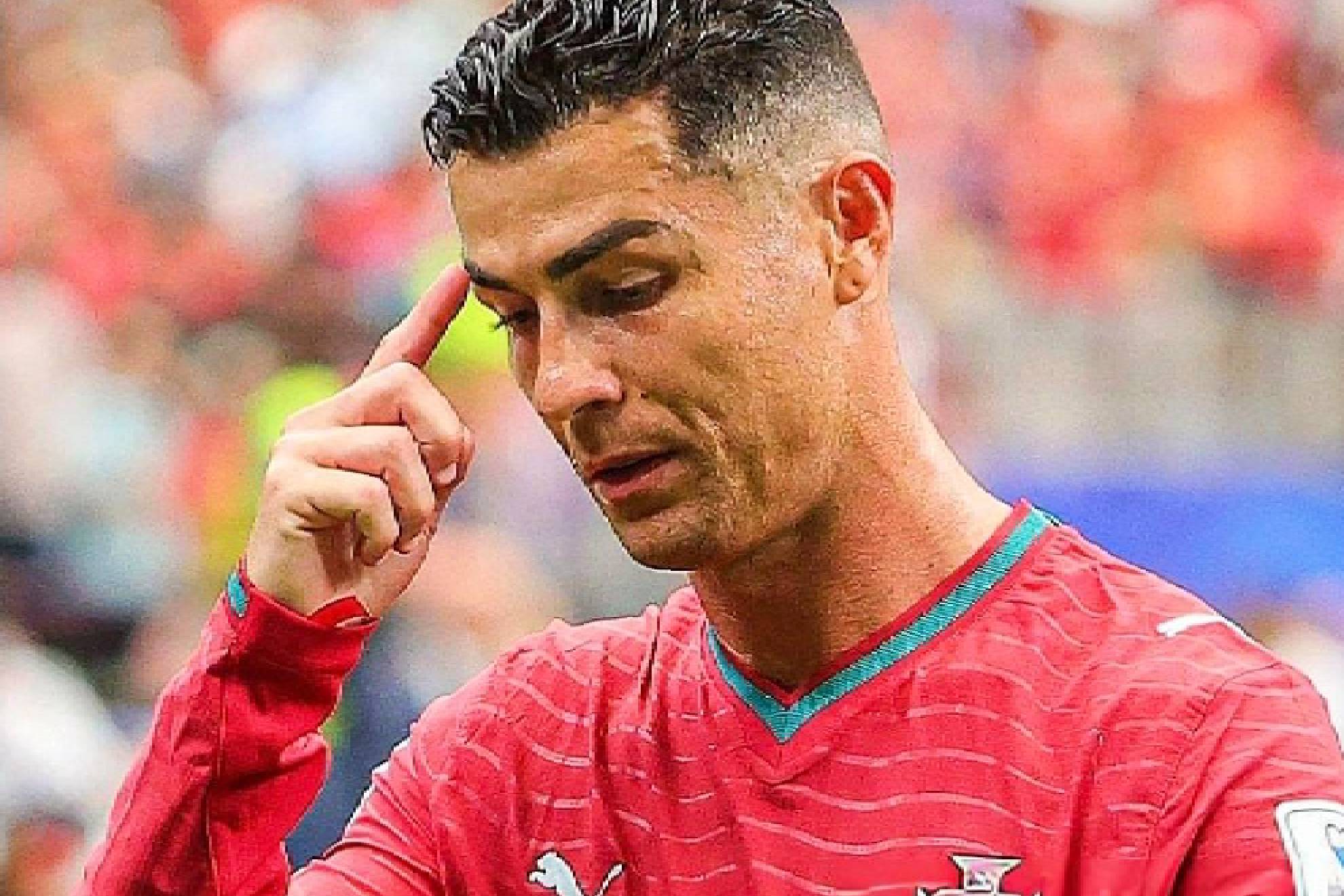 Cristiano Ronaldo vive un momento delicado con la selección de Portugal Instagram