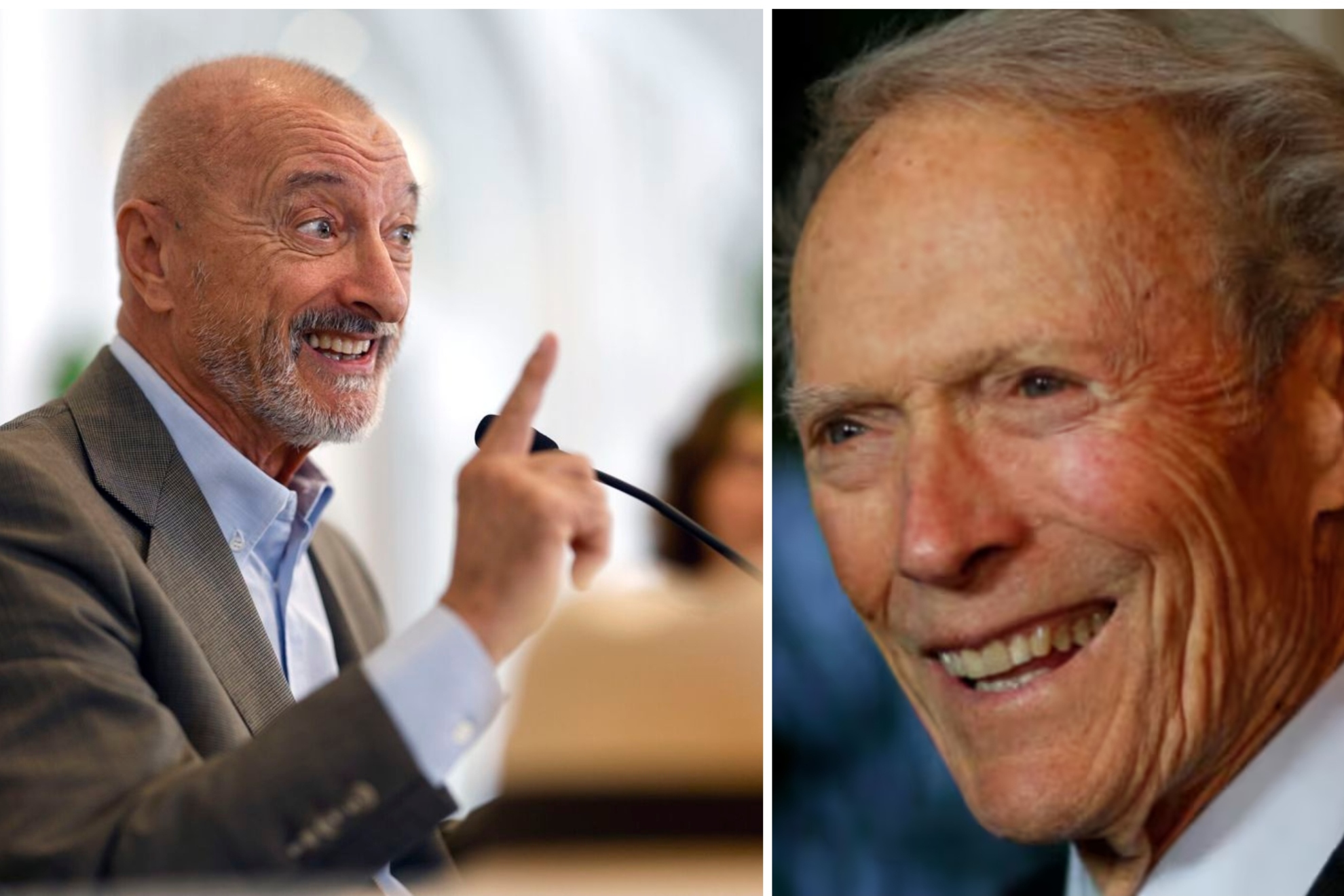Pérez-Reverte sobre Clint Eastwood.