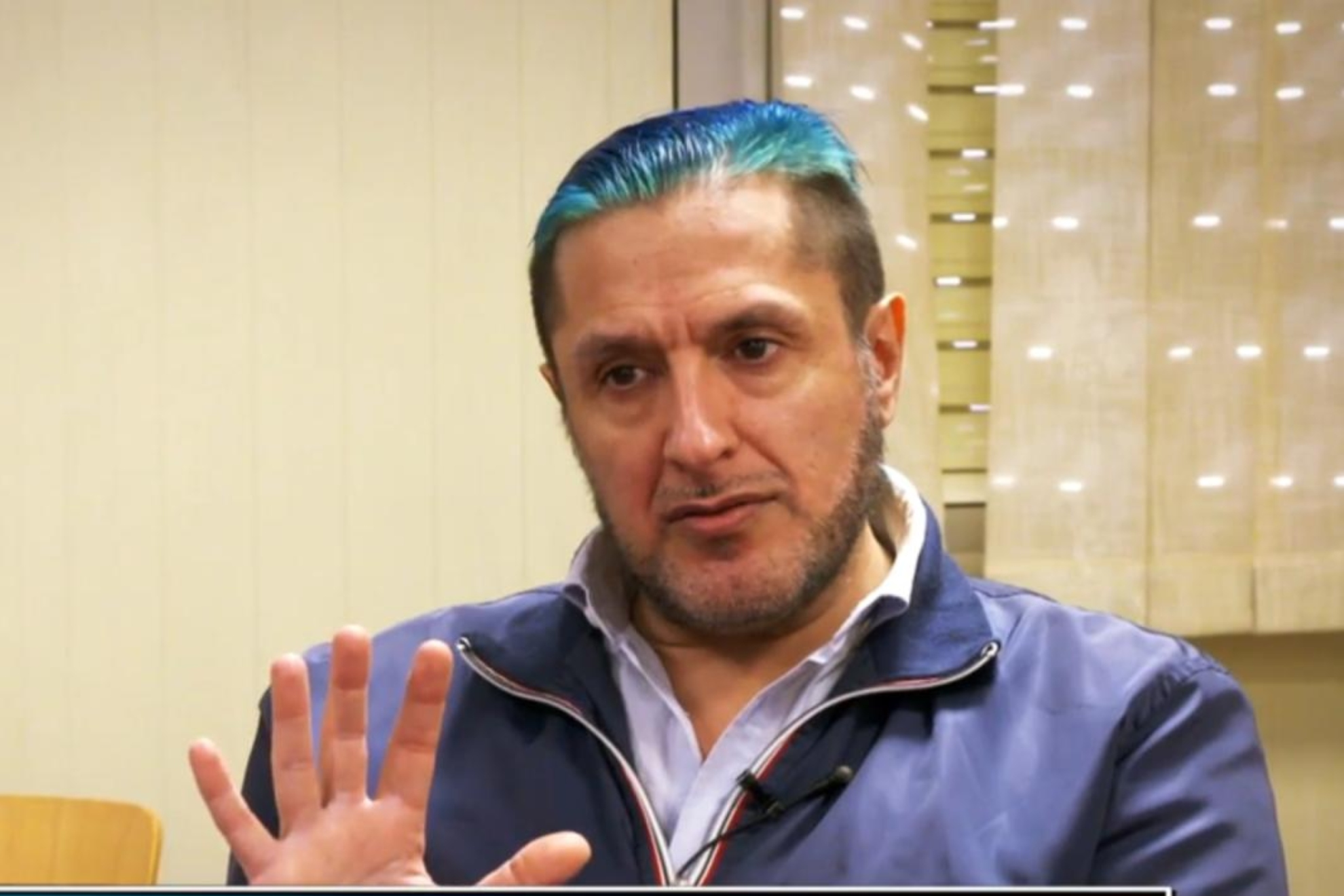 Rafael Amargo, detenido junto a su pareja.