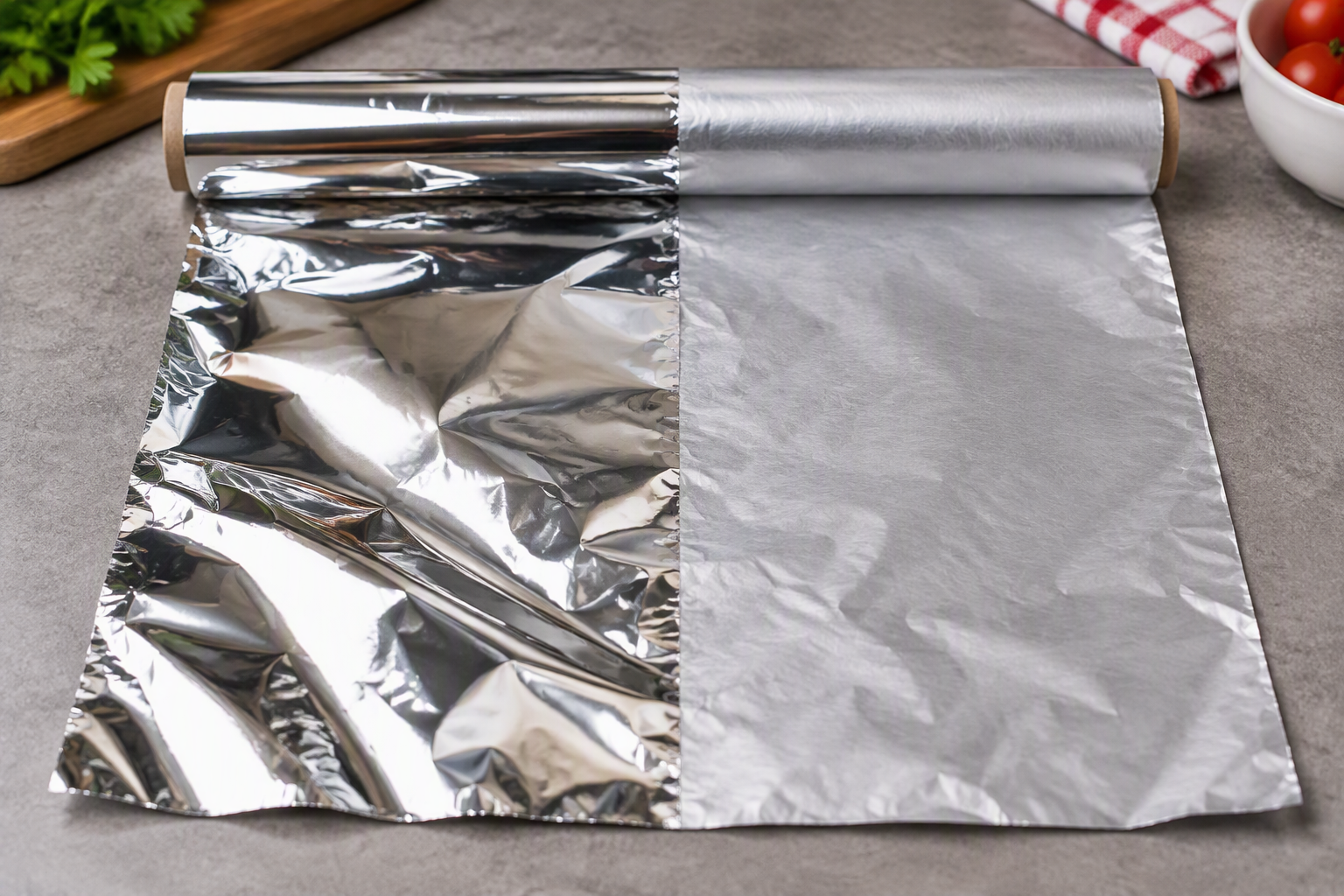 Las dos caras del papel de aluminio. IA