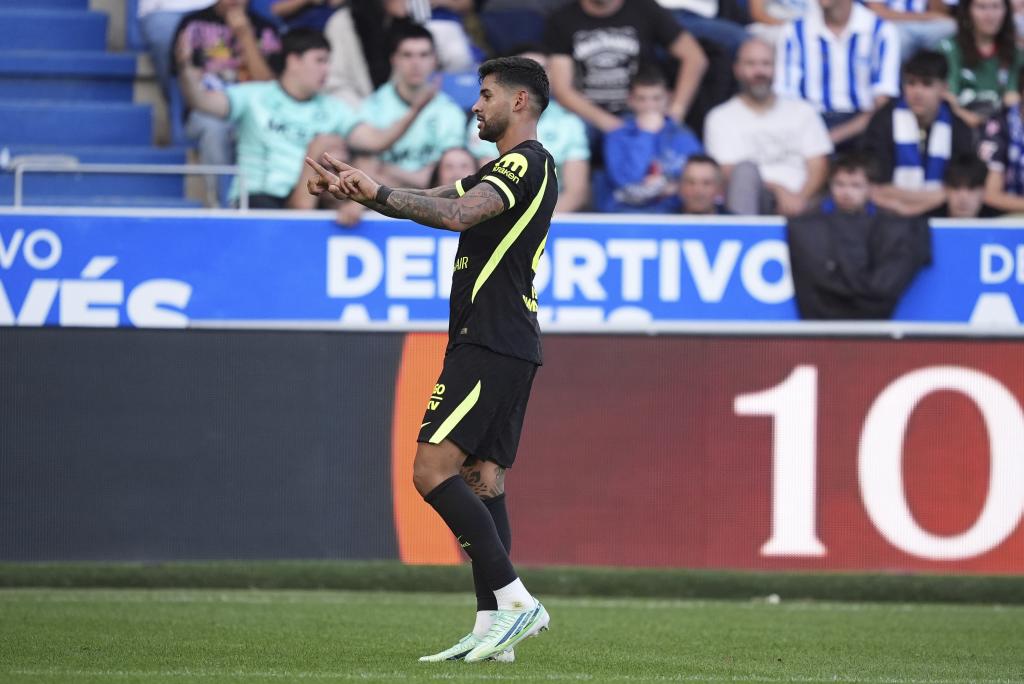 Cristian Romero. (Photo by Juan Manuel Serrano Arce/Getty Images)