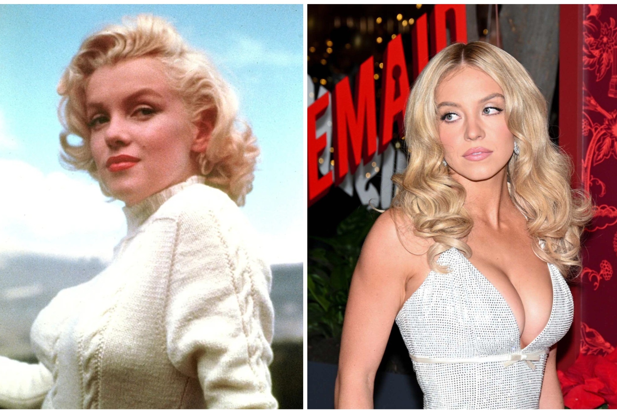 Monroe y Sweeney... ¡son familia!