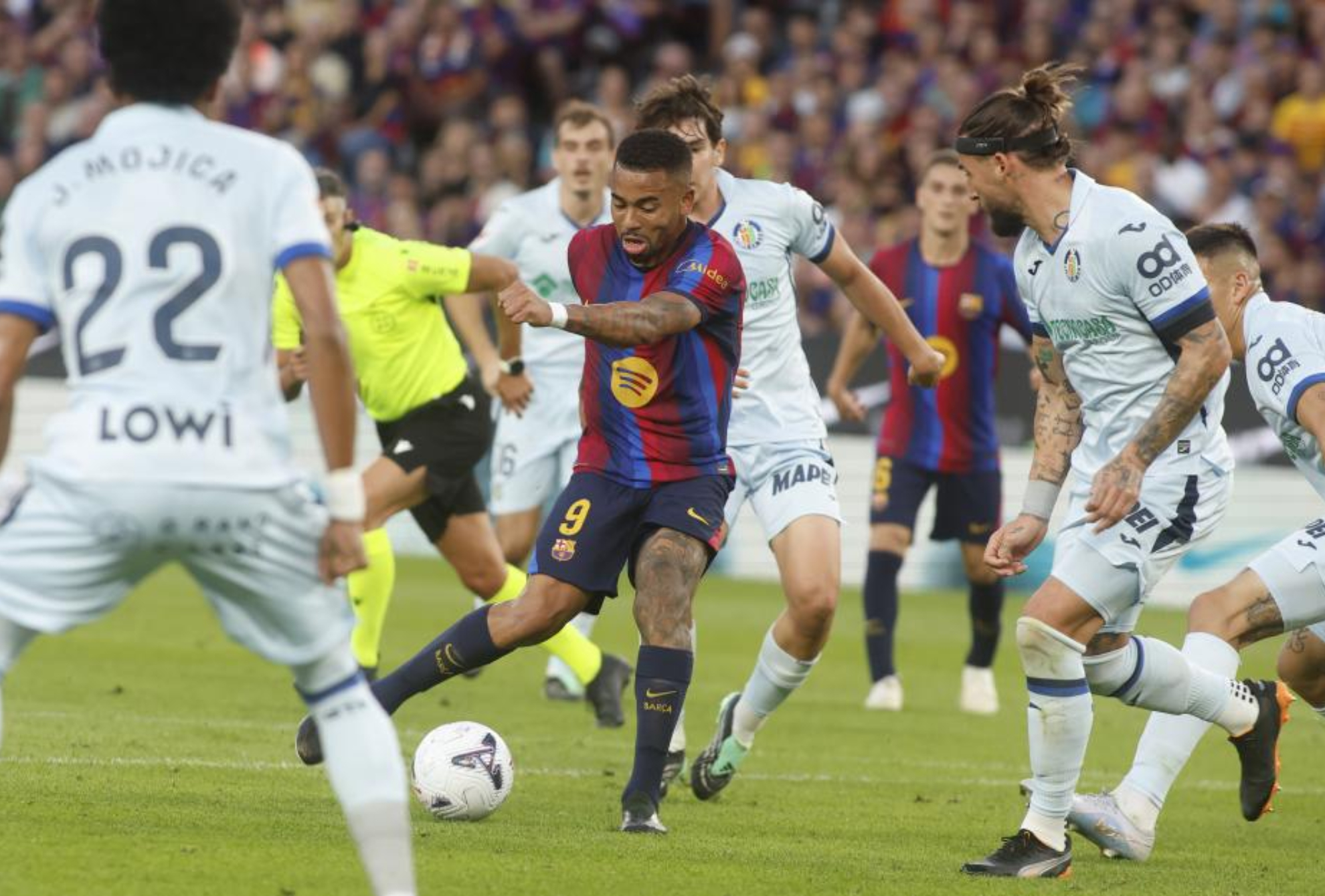 Gabriel Jesus. FRANCESC ADELANTADO