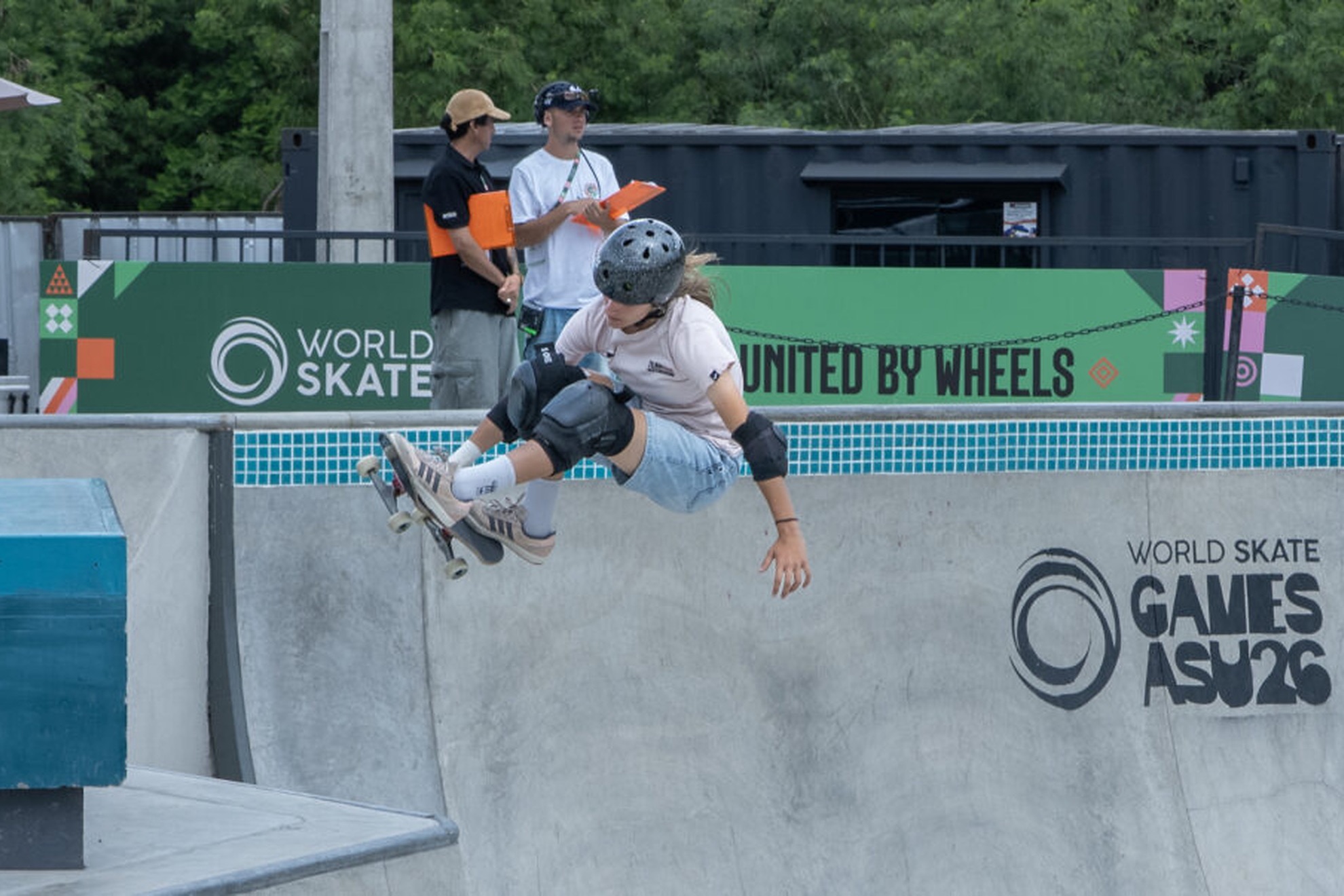Naia Laso se ha clasificado para la final del Mundial de Skateboarding Park. World Skate Games