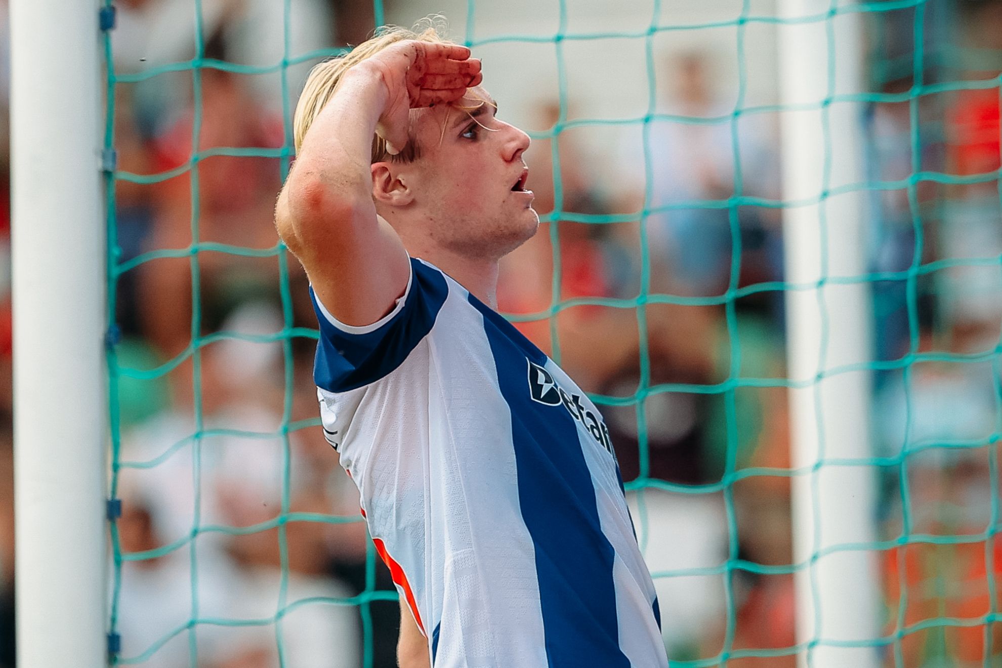 Froholdt festeja su gol con el Oporto @FCPorto