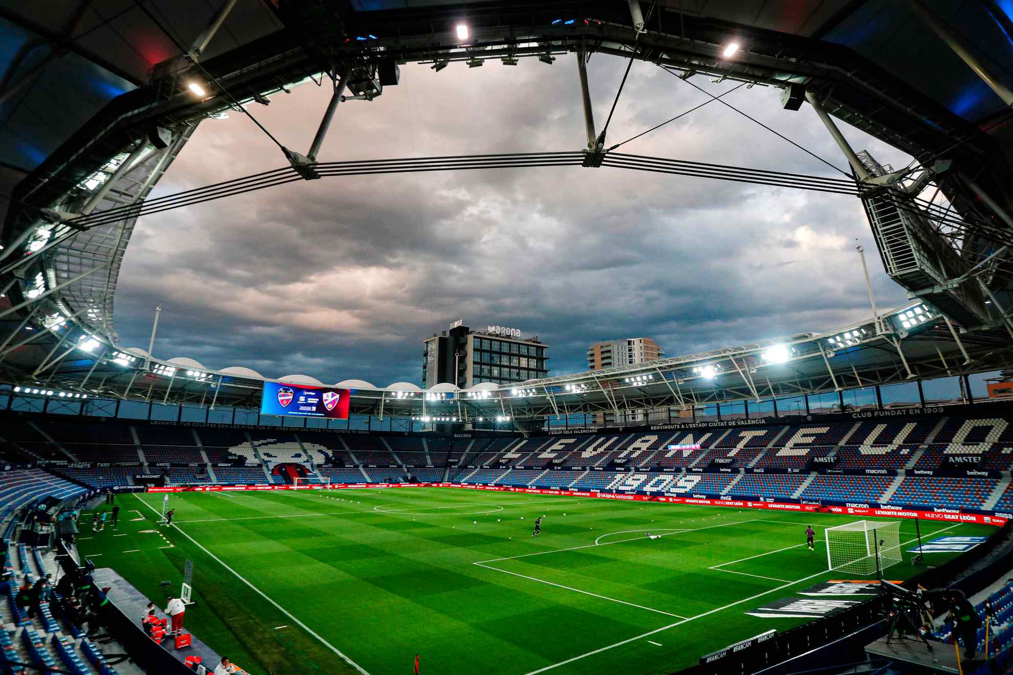 Panorámica del Ciutat de Valencia. LALIGA