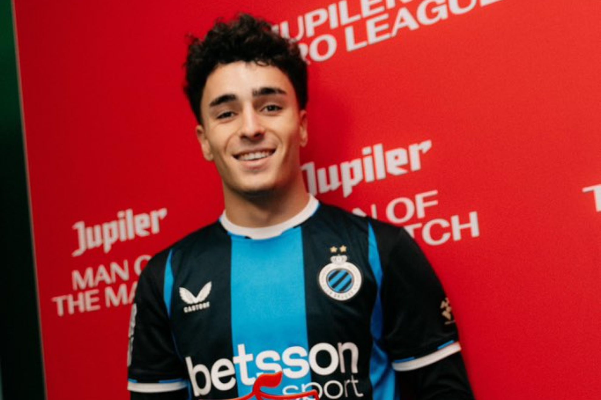 Jan Virgili @ClubBrugge