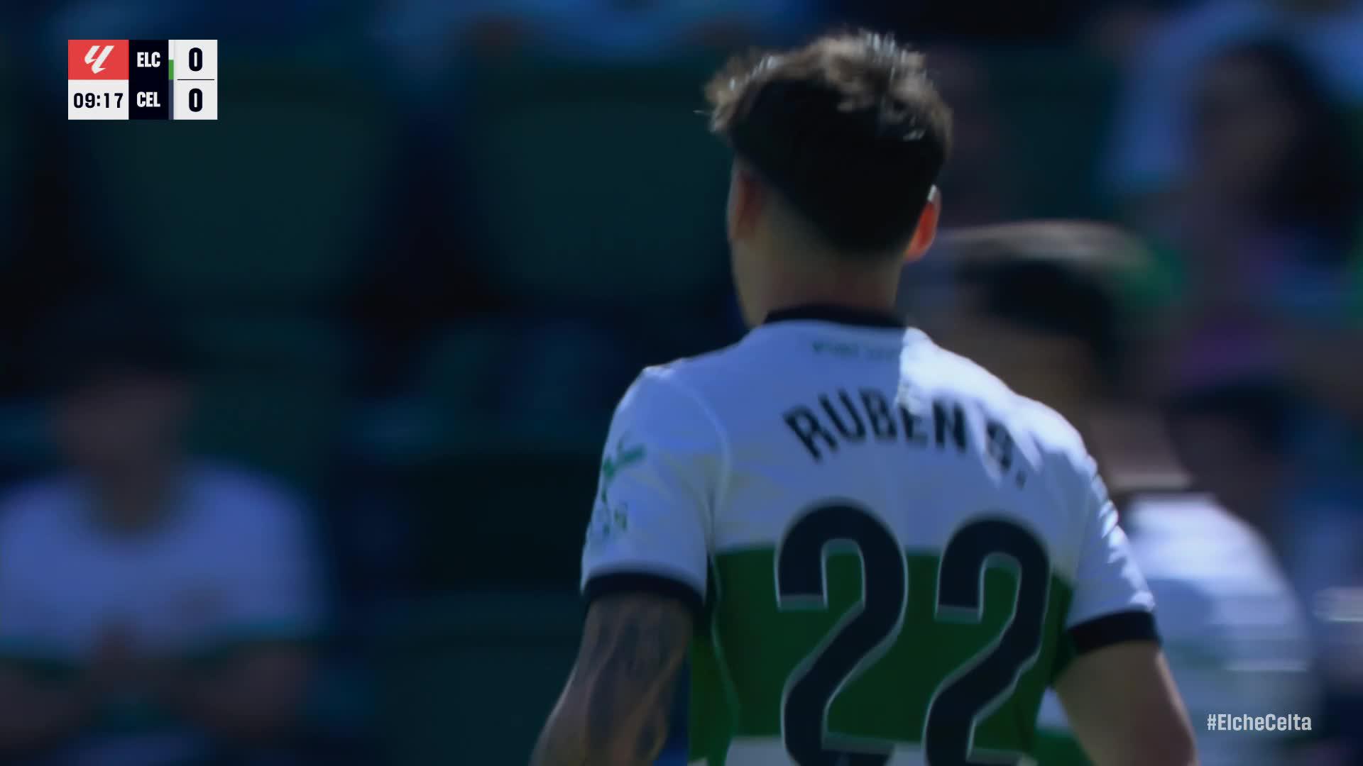 Elche 0-0 Celta  Resumen