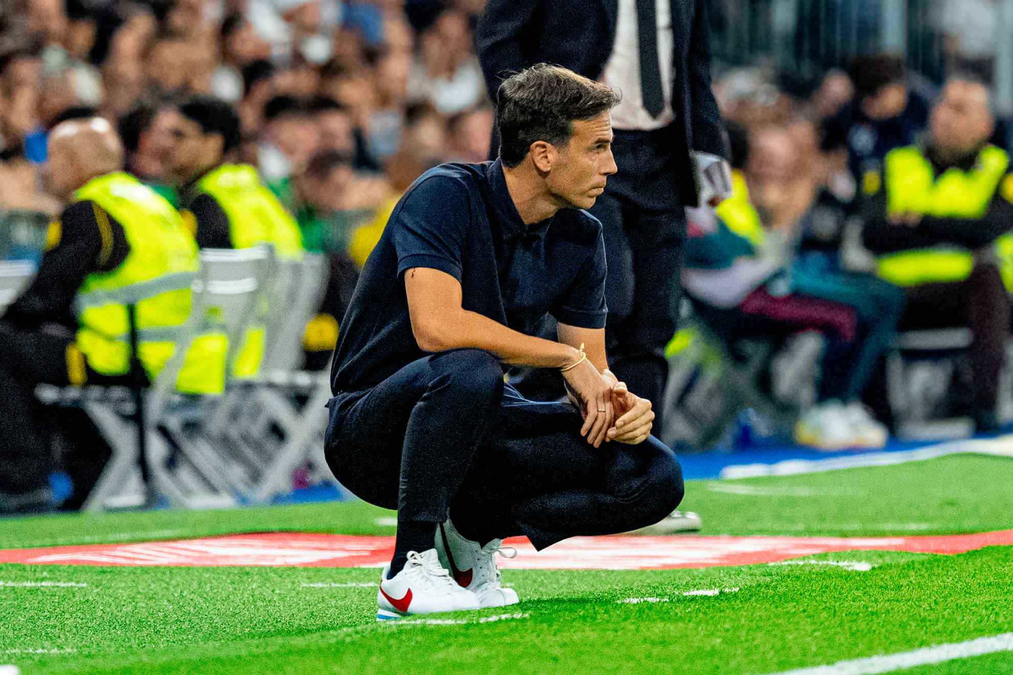 Iñigo Pérez, entrenador del Villarreal PABLO MORENO