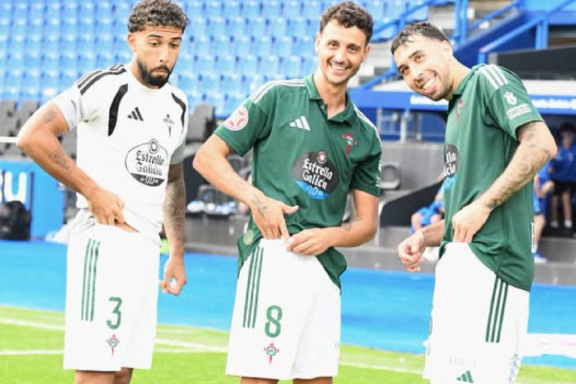 Los jugadores ferrolanos se metieron los tres puntos en el bolsillo