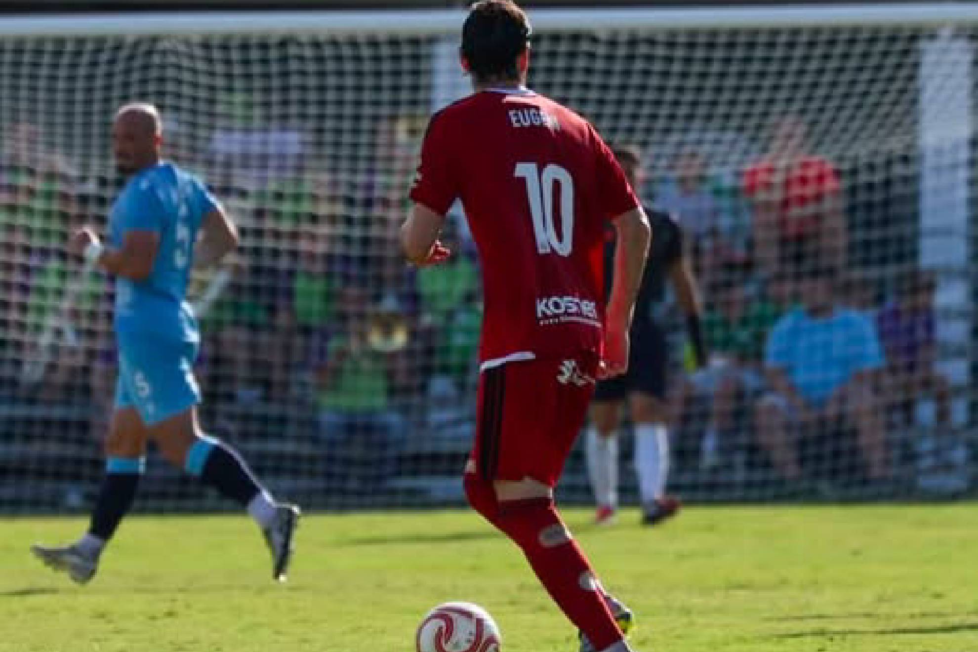 El partido fue muy intenso por ambas partes y resuelto con reparto de puntos