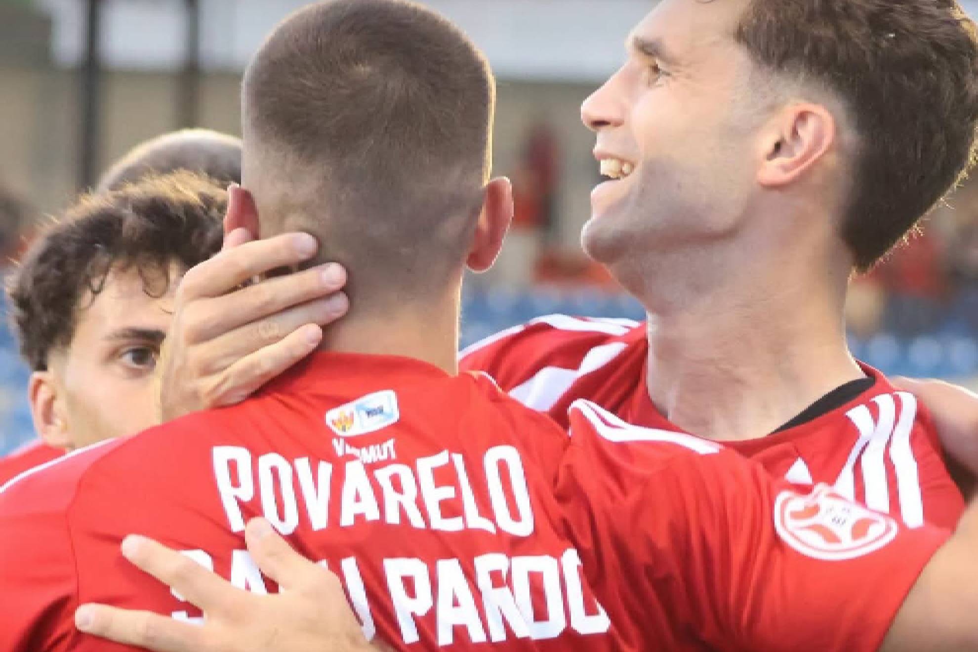 Los gallegos celebraron una victoria que se les resistía en O Couto