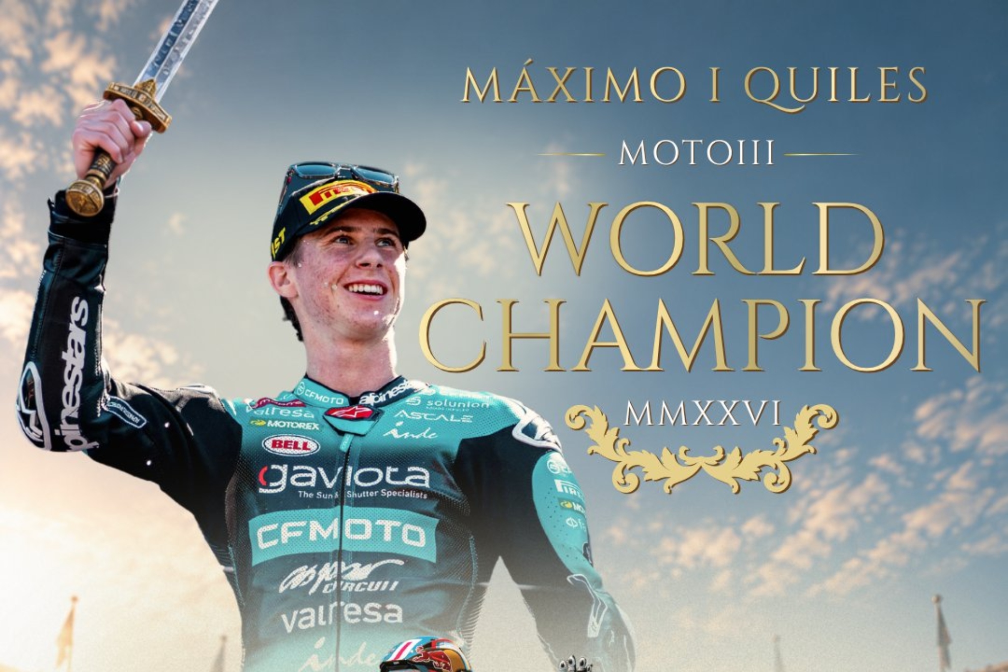 Máximo Quiles. ASPAR TEAM