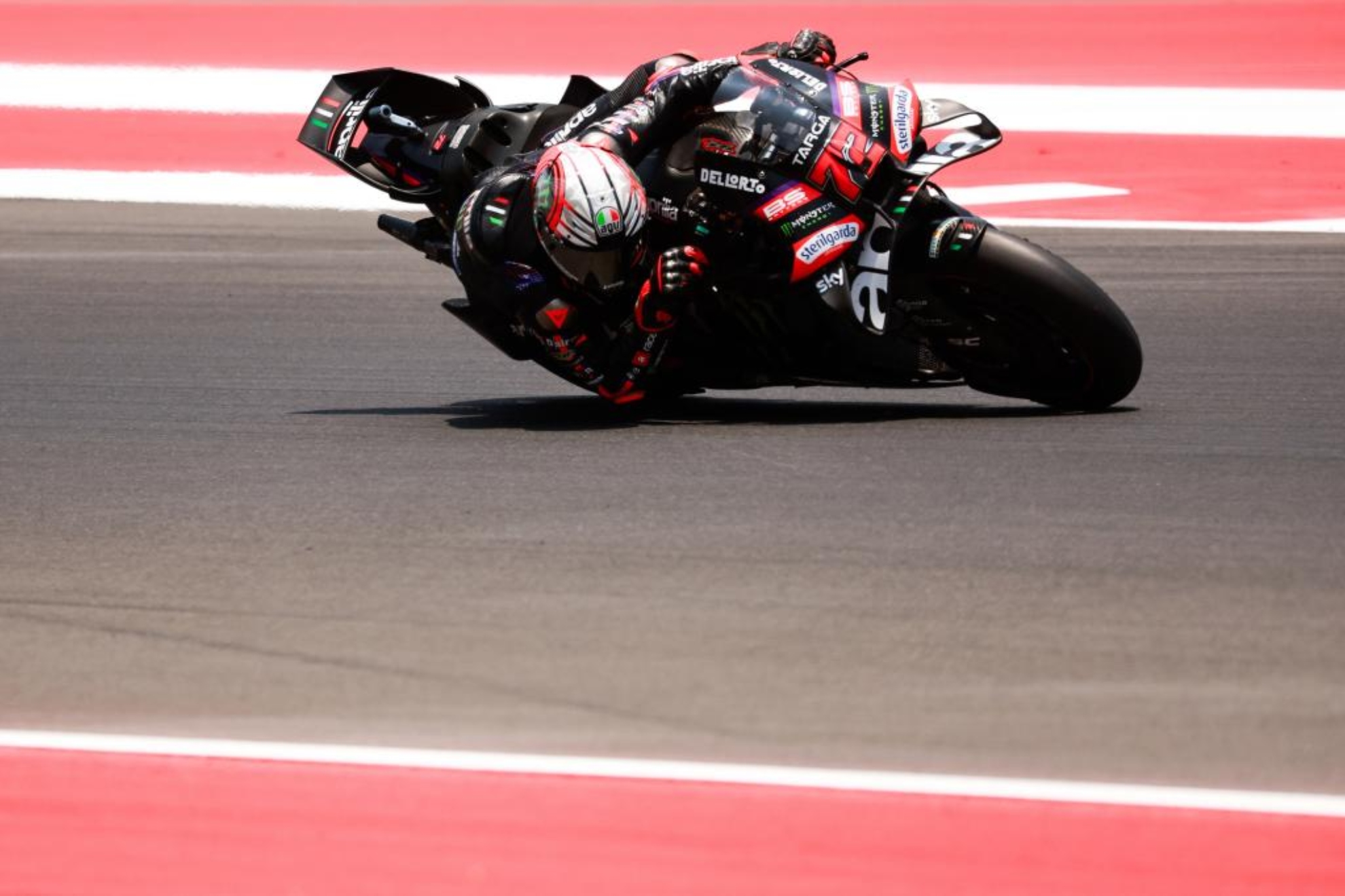 Marco Bezzecchi, en Indonesia. EFE