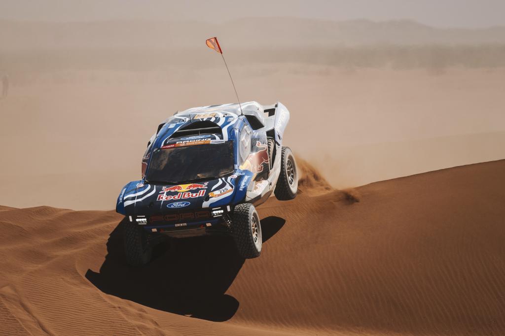 Carlos Sainz en el Rally de Marruecos 2026. EFE