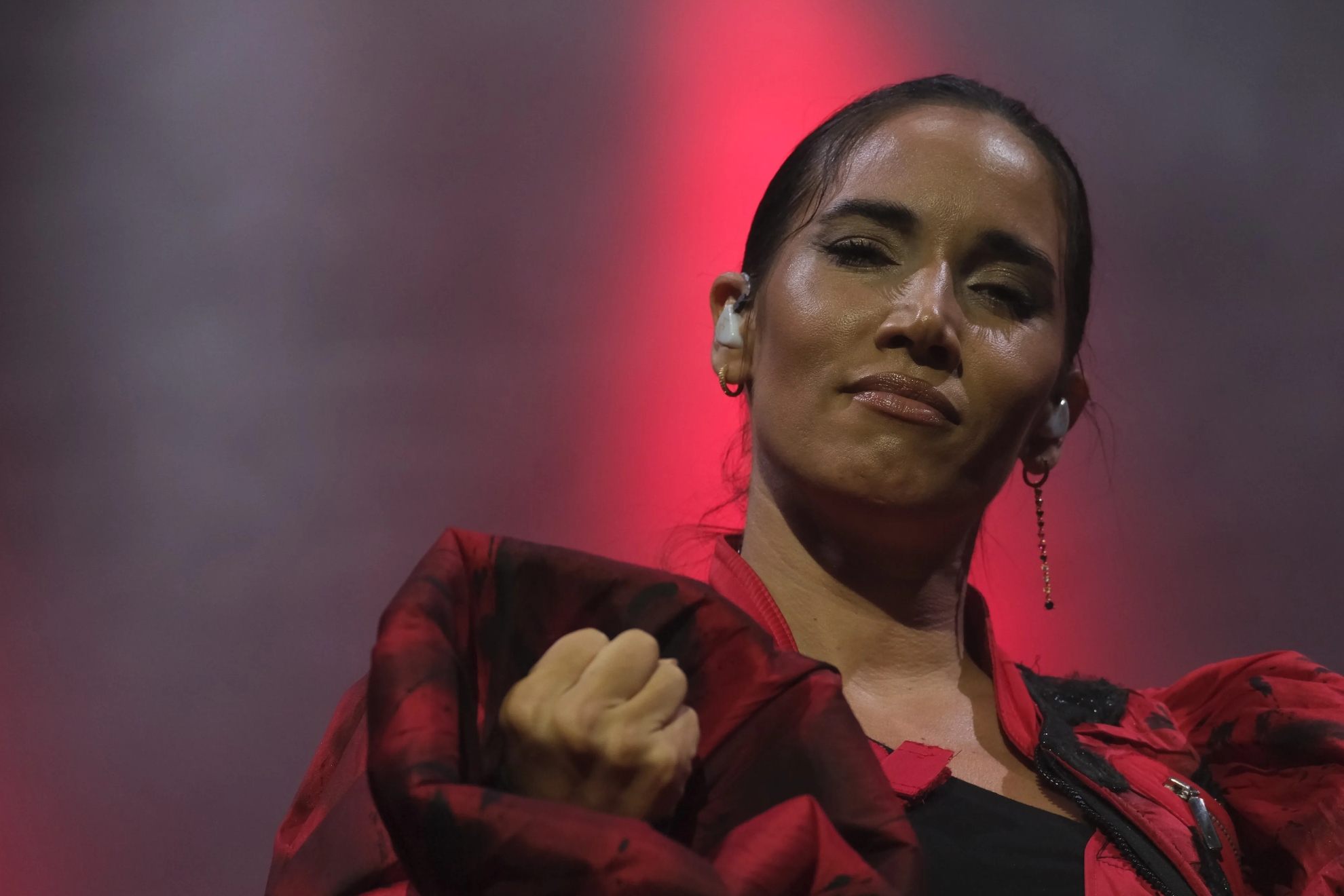 India Martínez, cantante, confiesa que sufrió un aborto EFE