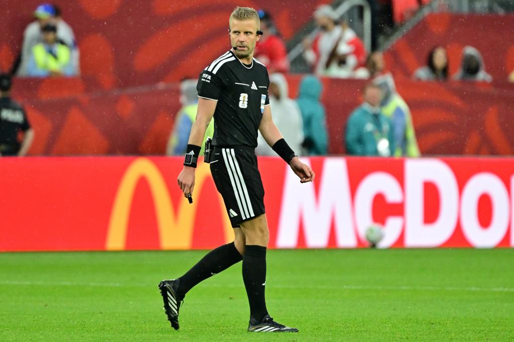 Glenn Nyberg, durante un partido del pasado Mundial EFE