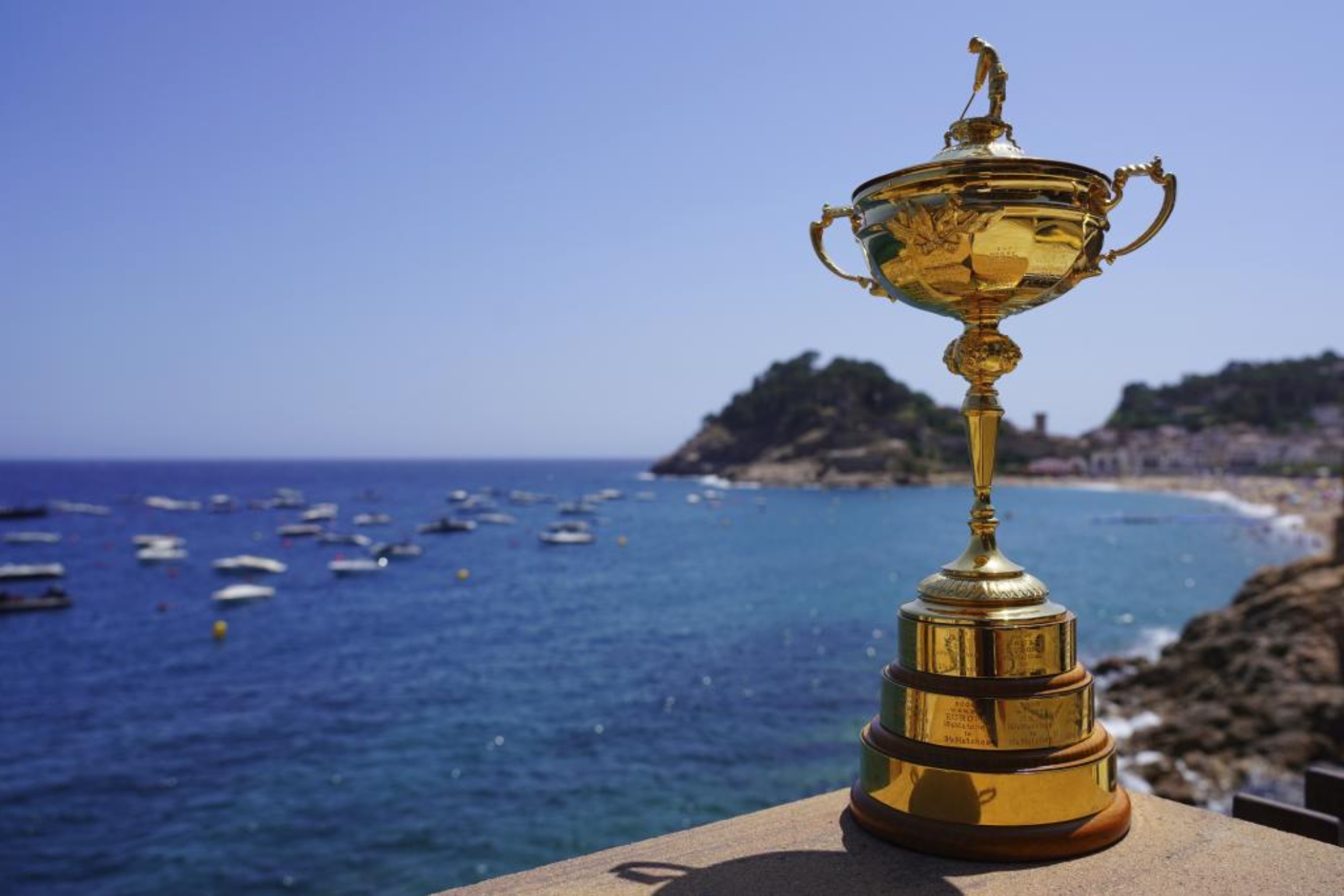 Imagen promocional de la Ryder Cup 2031