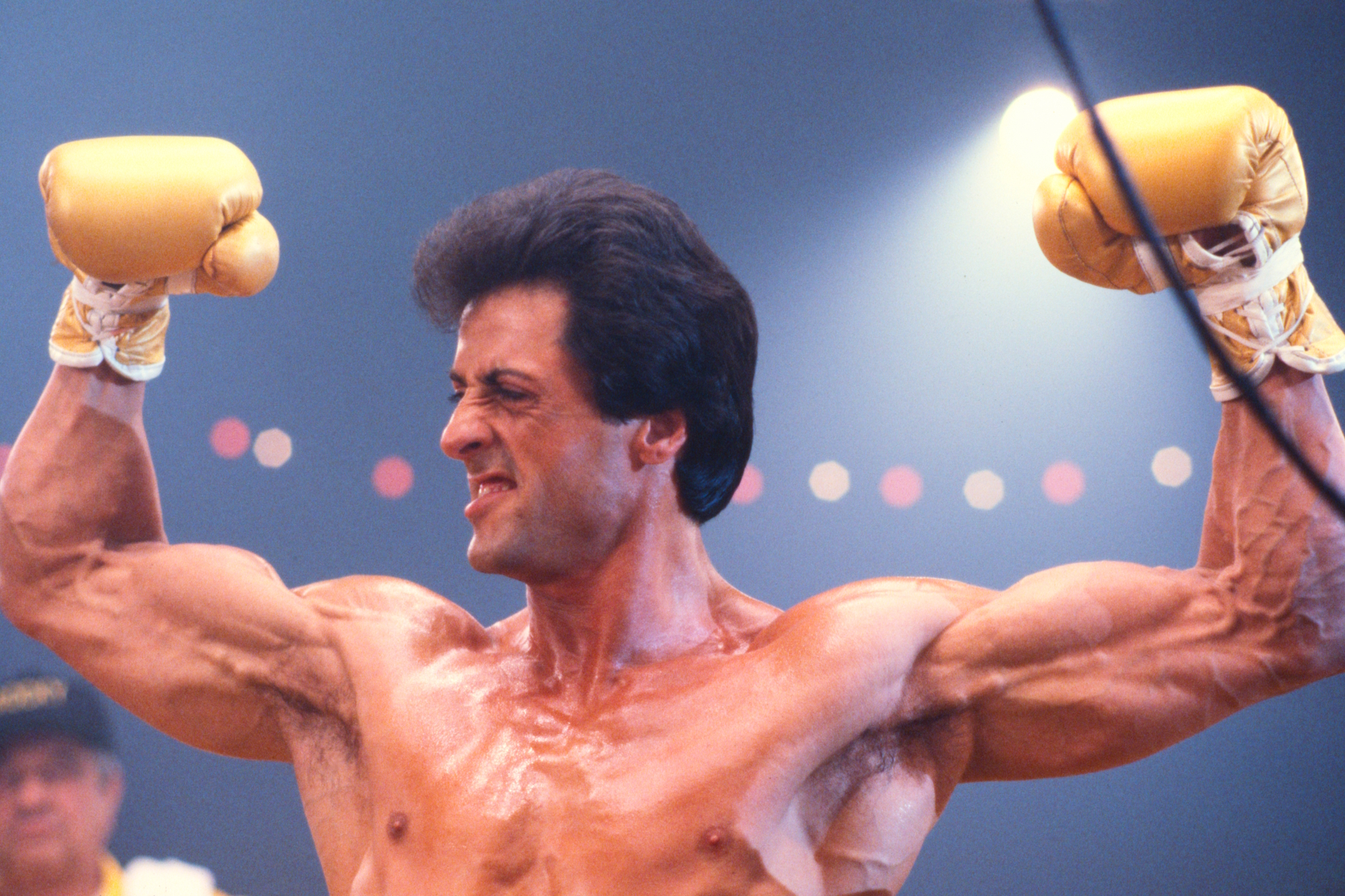 Sylvester Stallone en 'Rocky III'. Getty