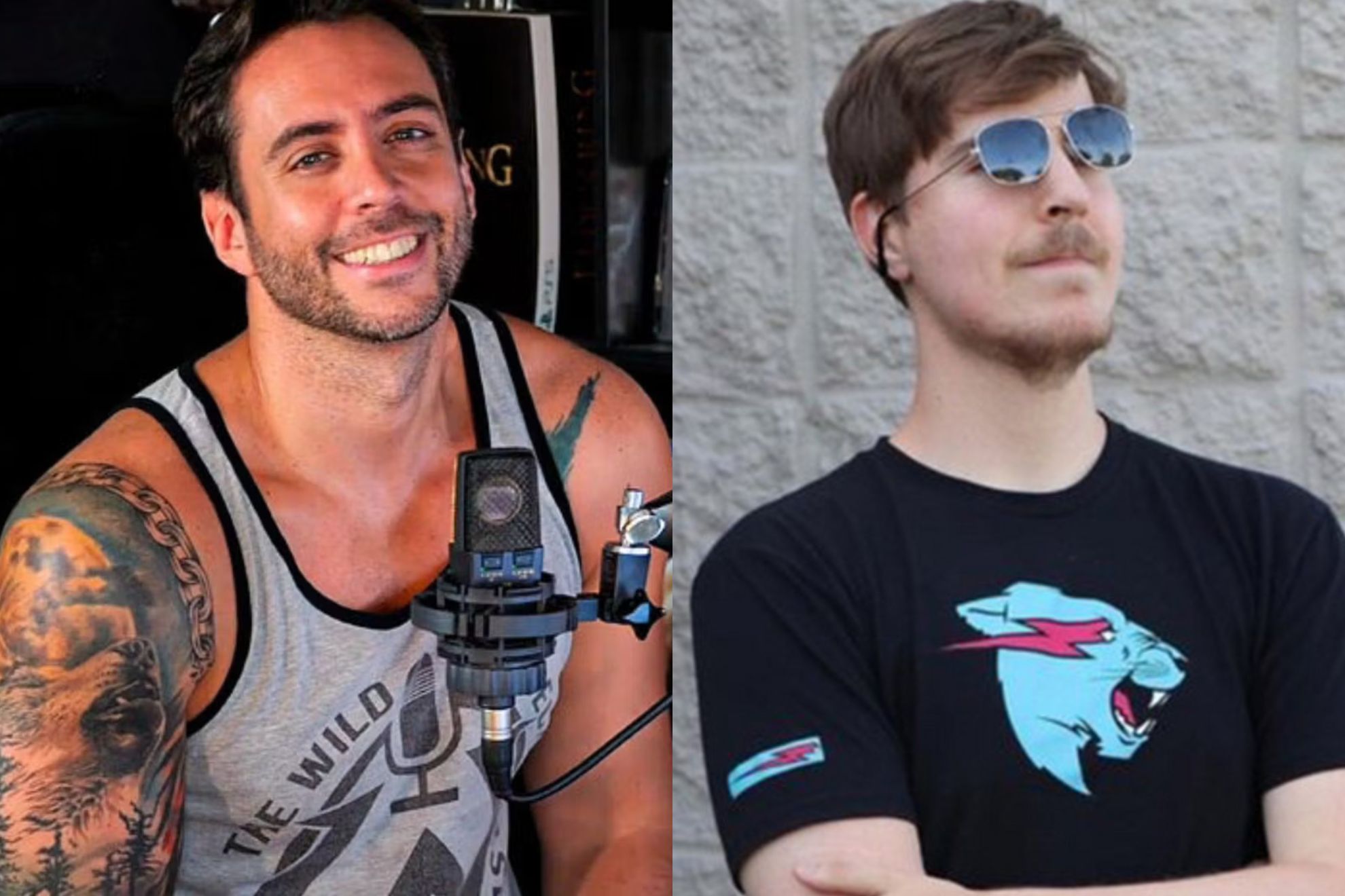 Jordi Wild y MrBeast