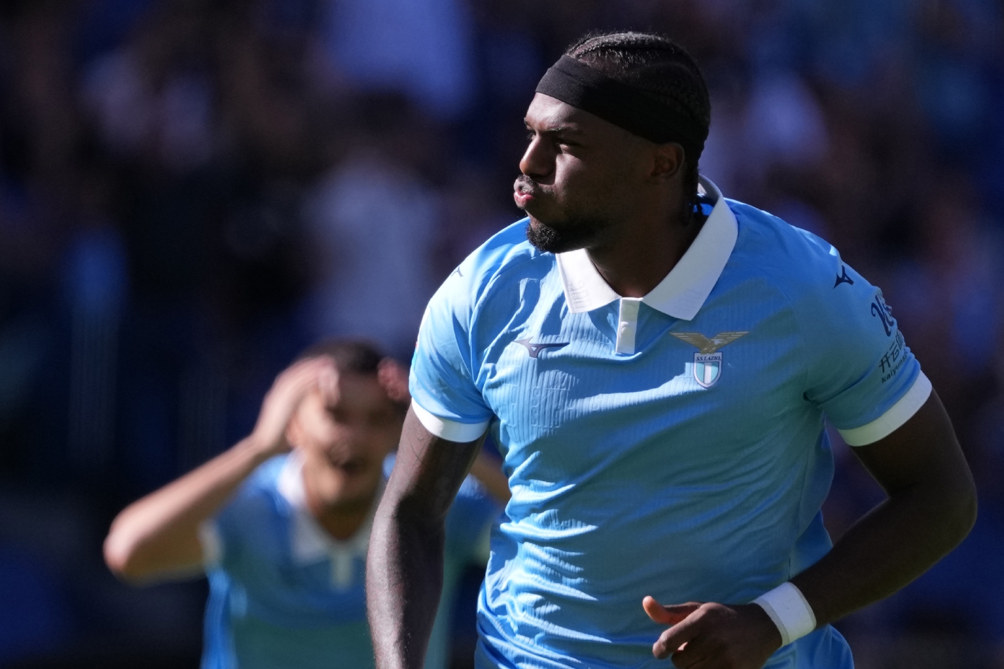 Nuno Tavares marca para la Lazio. SERIE A.