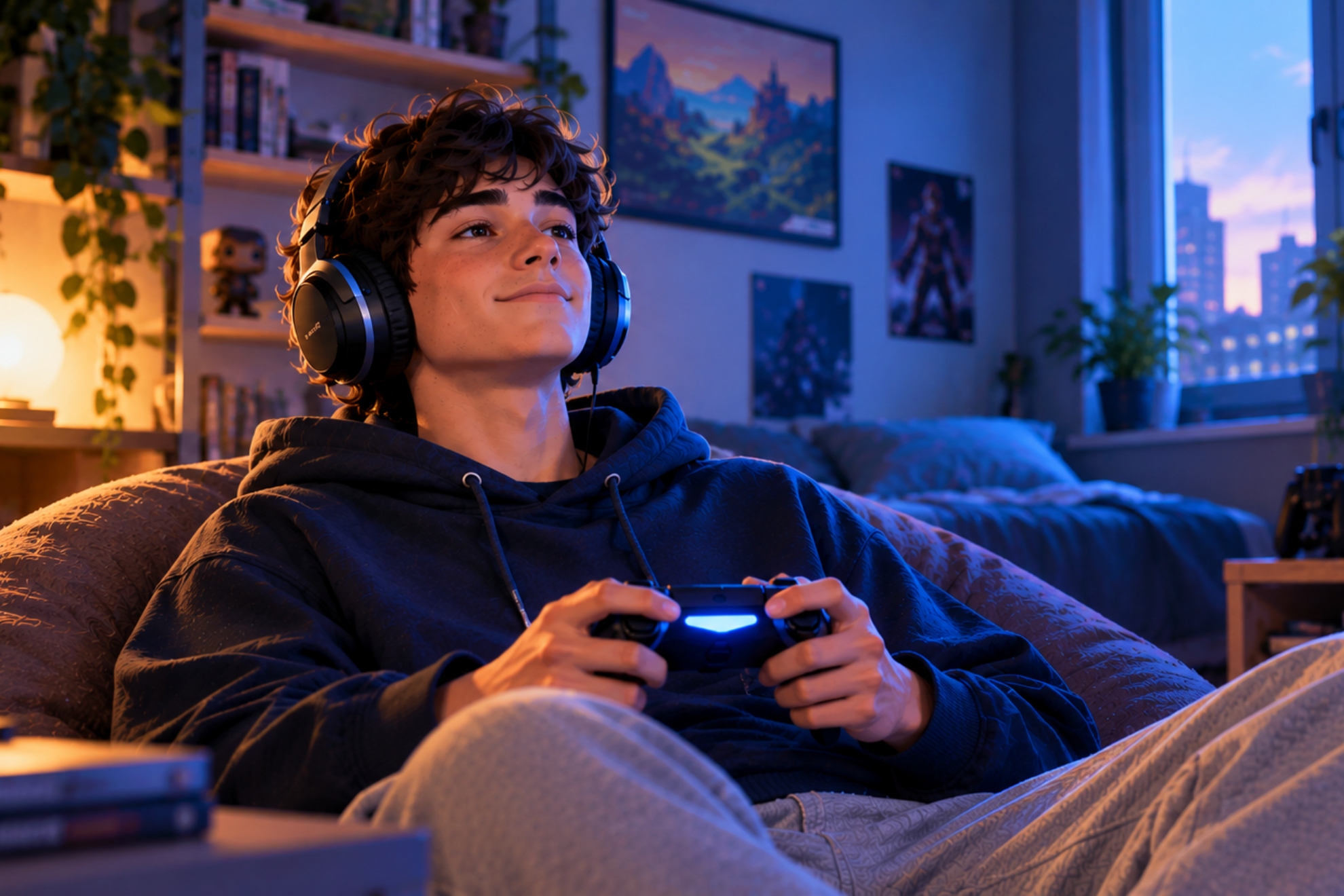 Un ensayo con 532 adolescentes abre el debate sobre el papel de los videojuegos y la IA en la salud mental joven