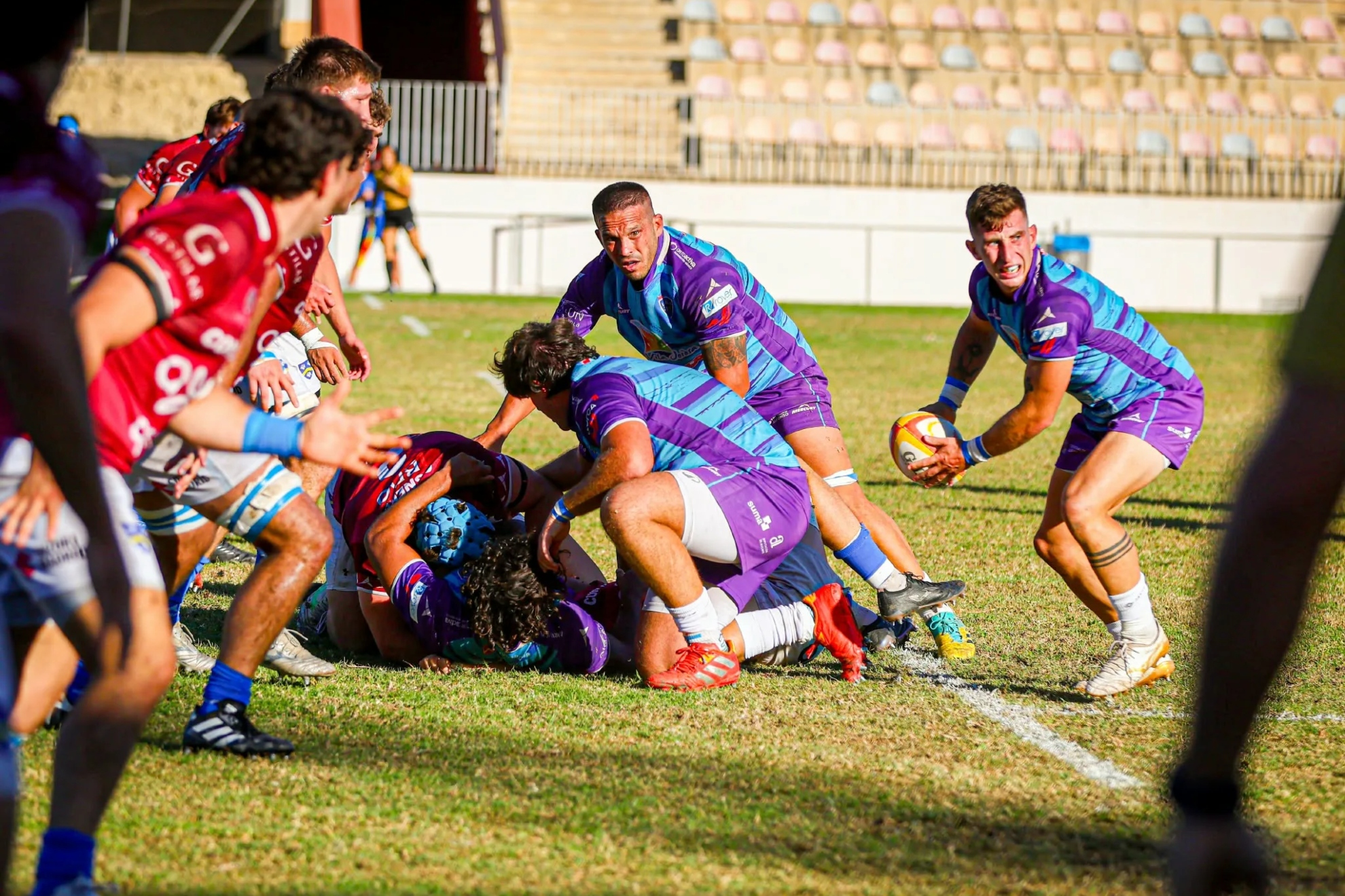 Partido La Vila - Cisneros Ferugby