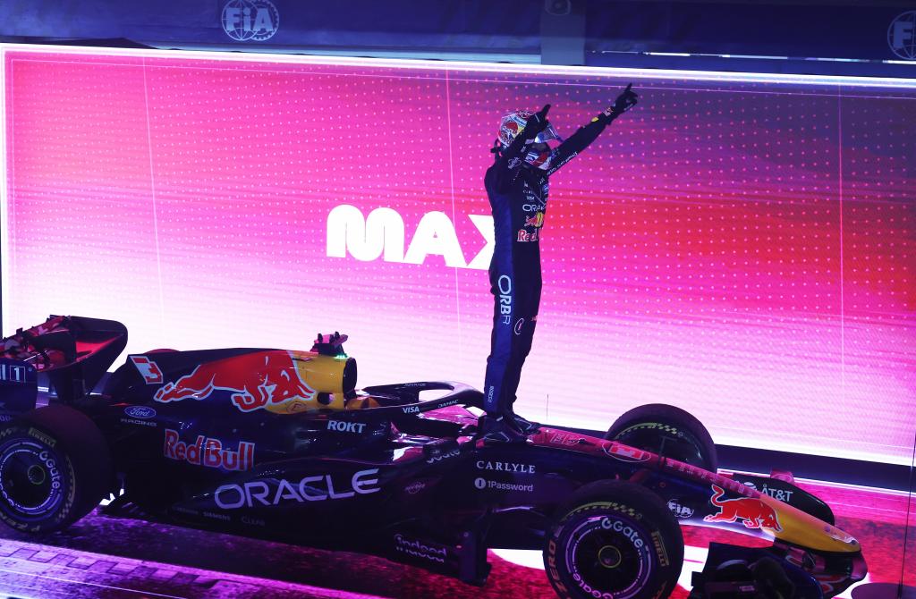 Verstappen pone firme a la F1