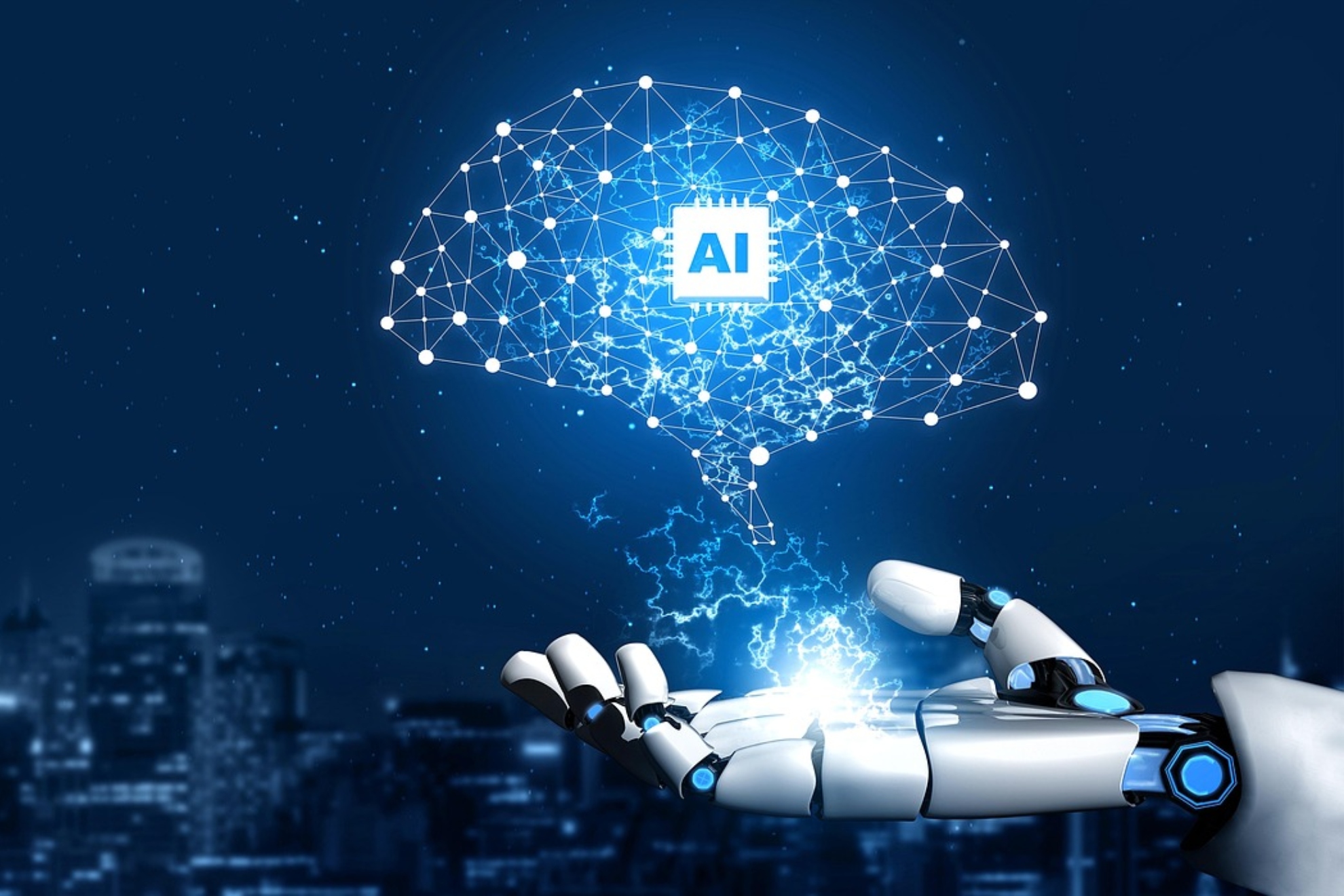 Inteligencia Artificial. Pixabay.