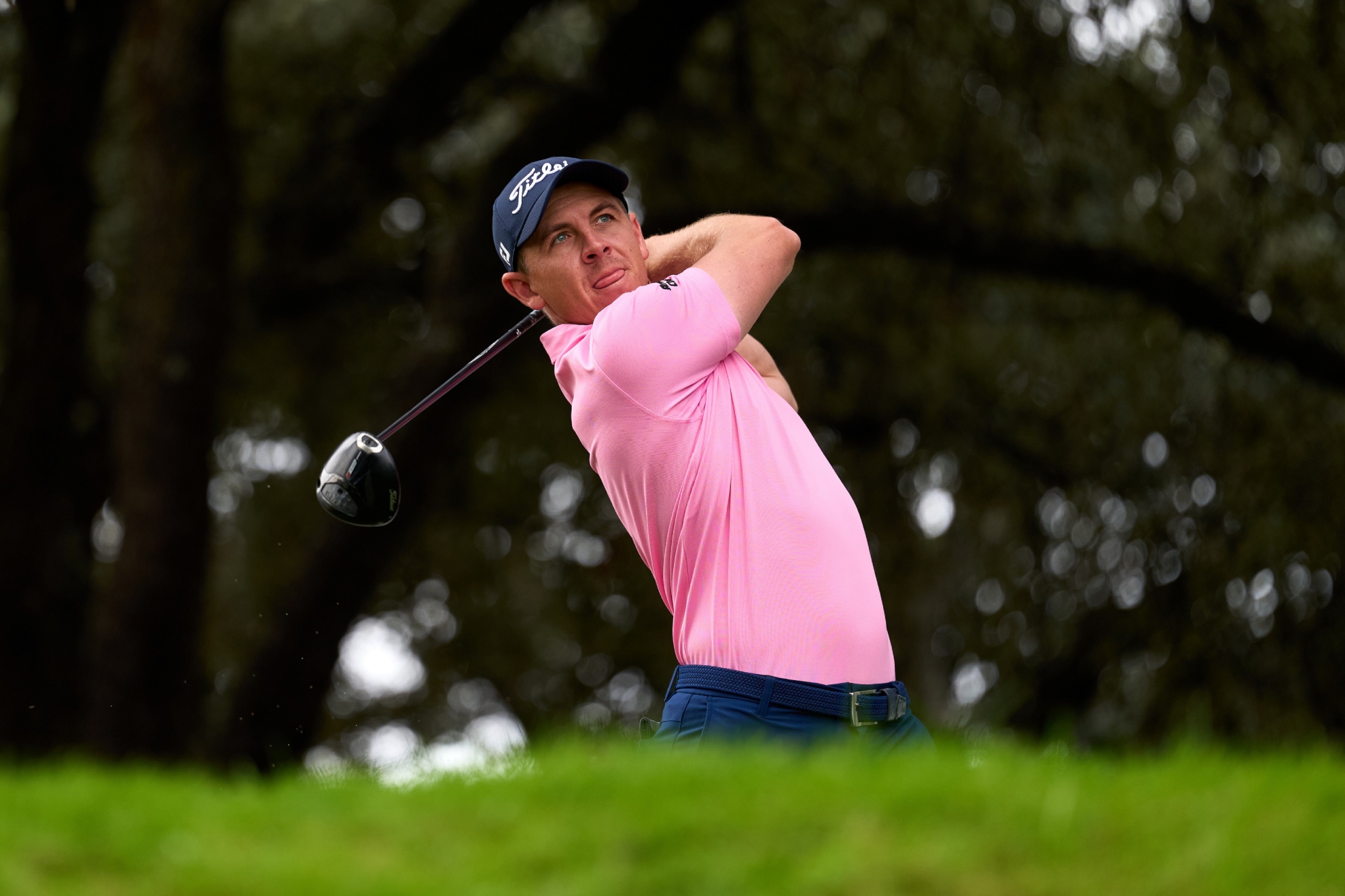 Grant Forrest (33), en la última jornada del Open OPEN DE ESPAÑA