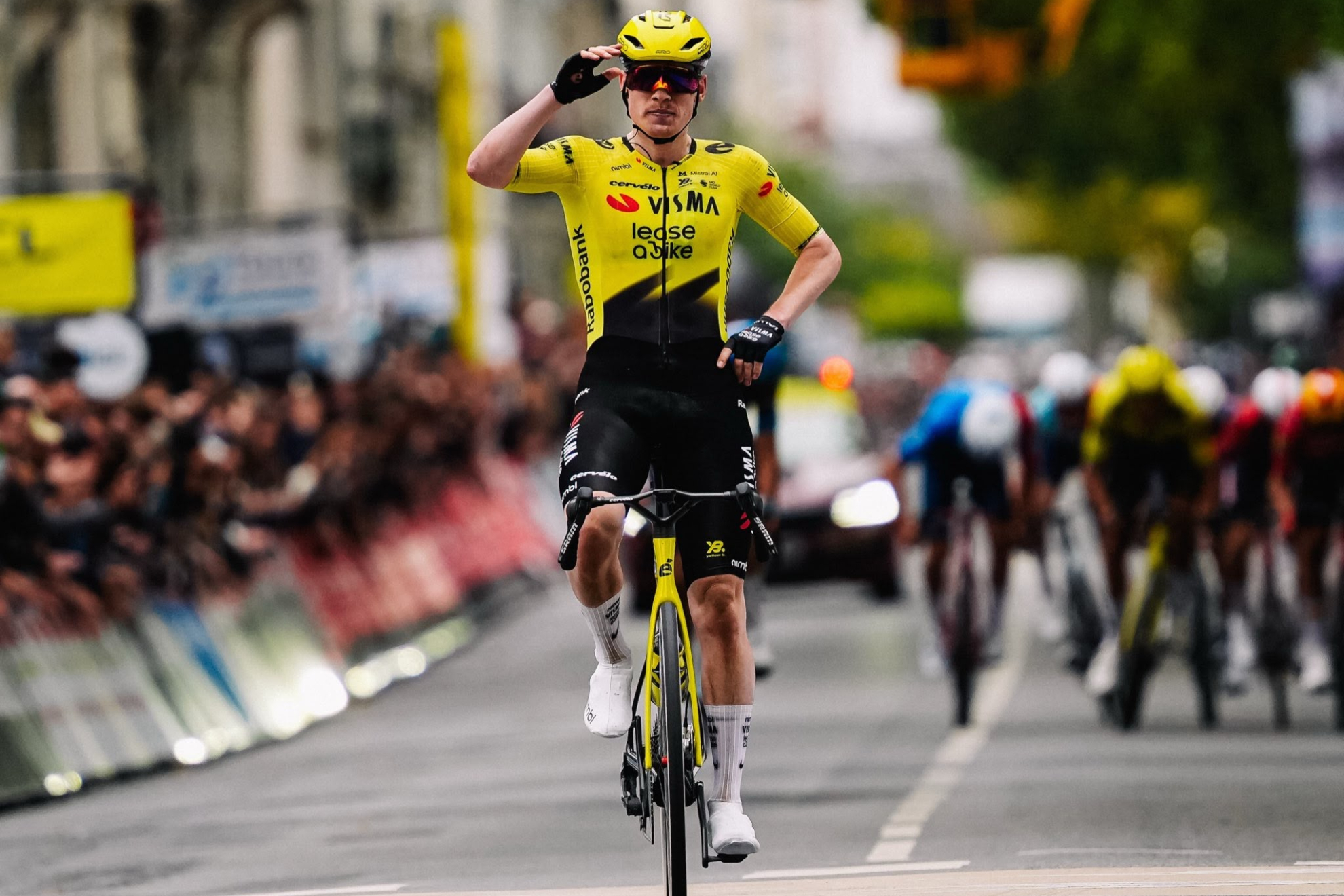 Per Strand Hagenes, ciclista de Visma - Lease a Bike.
