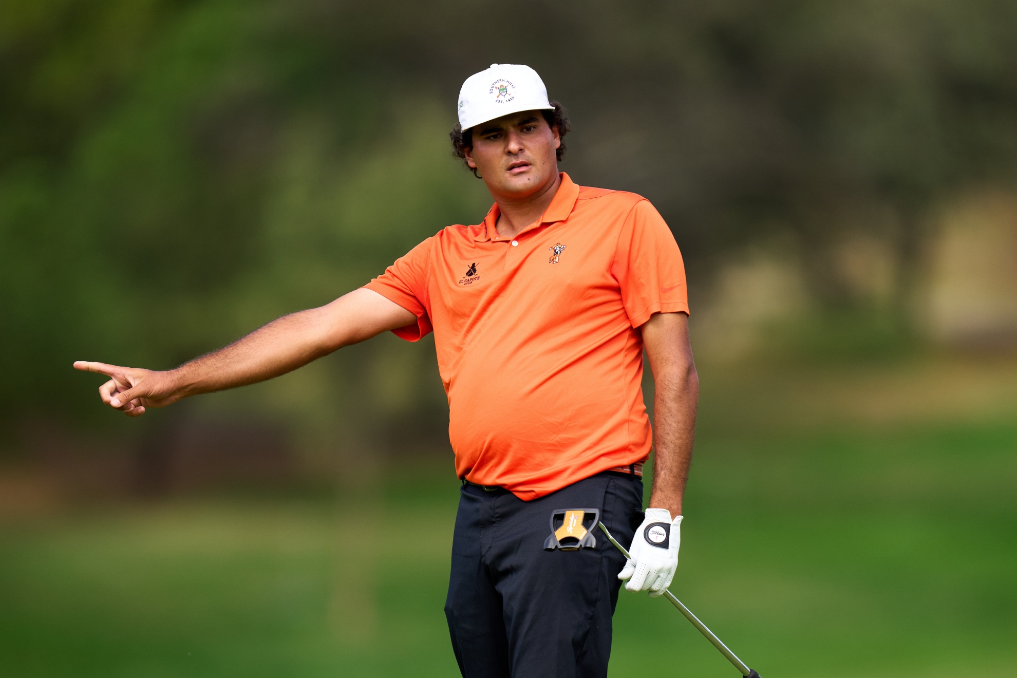 Eugenio López Chacarra (26) el domingo OPEN DE ESPAÑA