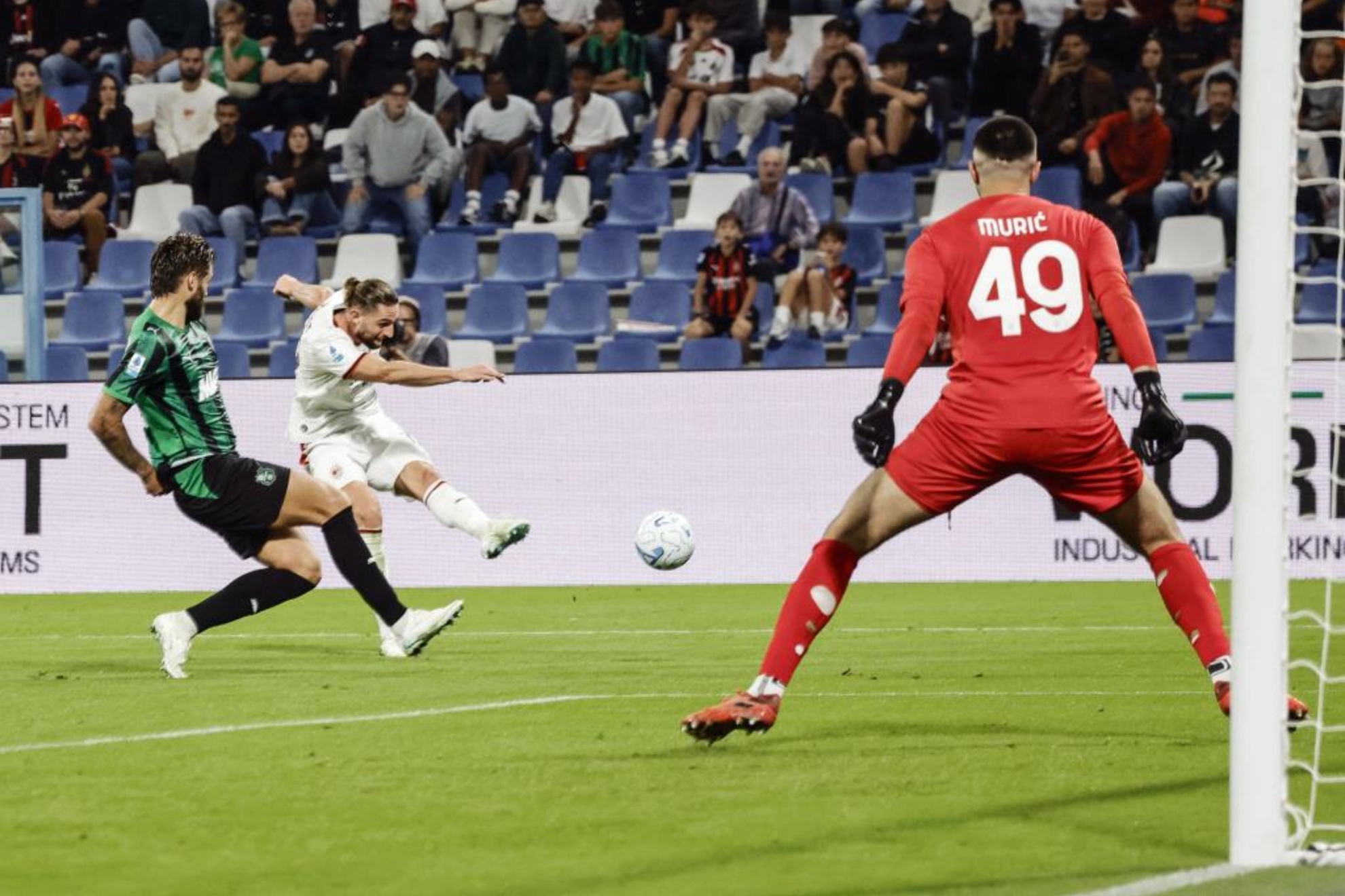 El gol de Adrien Rabiot. EFE
