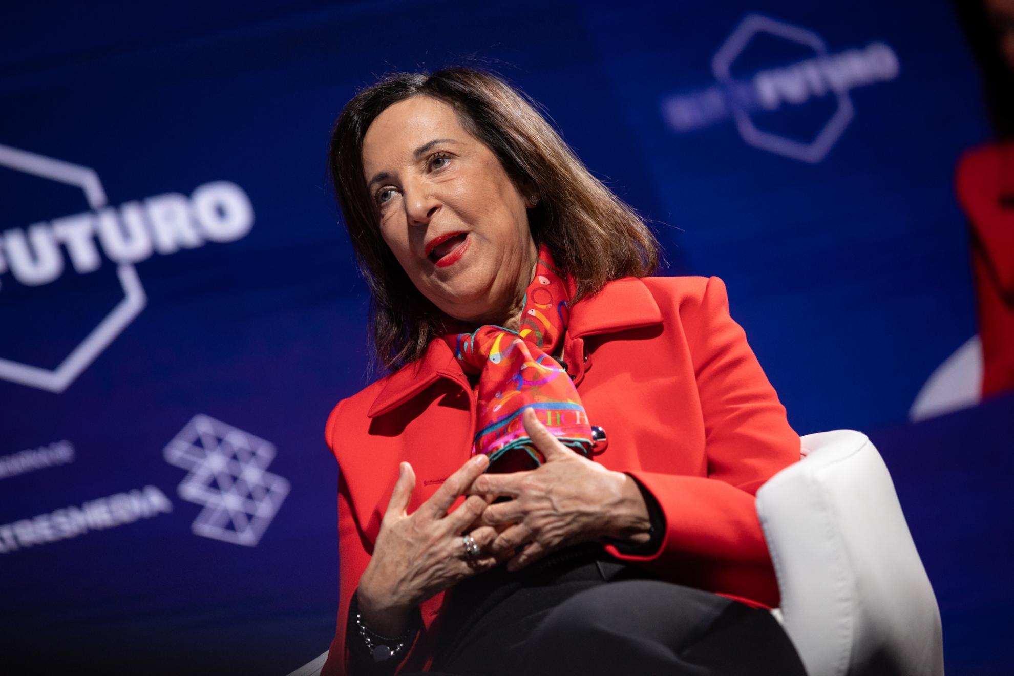 Margarita Robles.