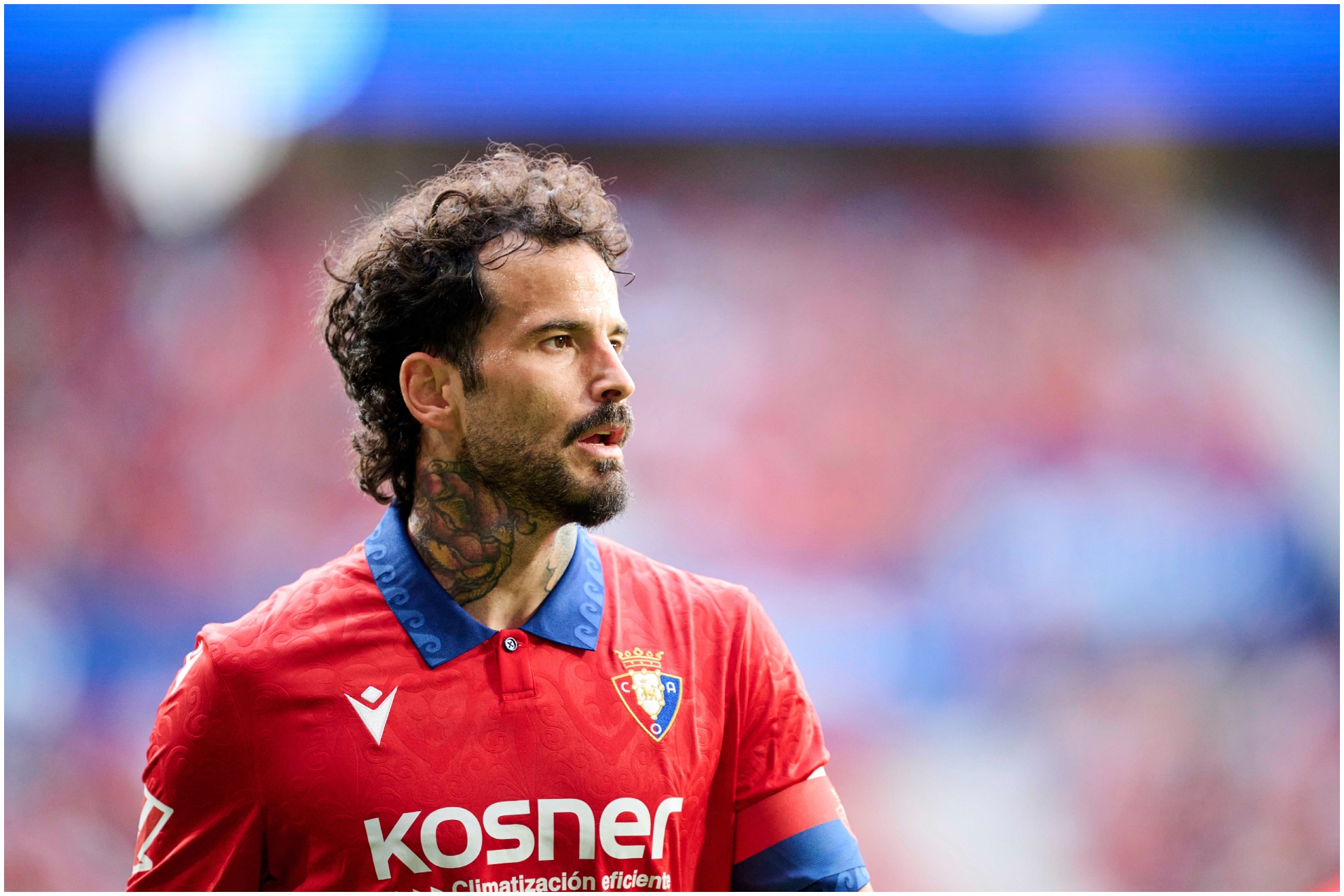 Rubén García esta temporada.