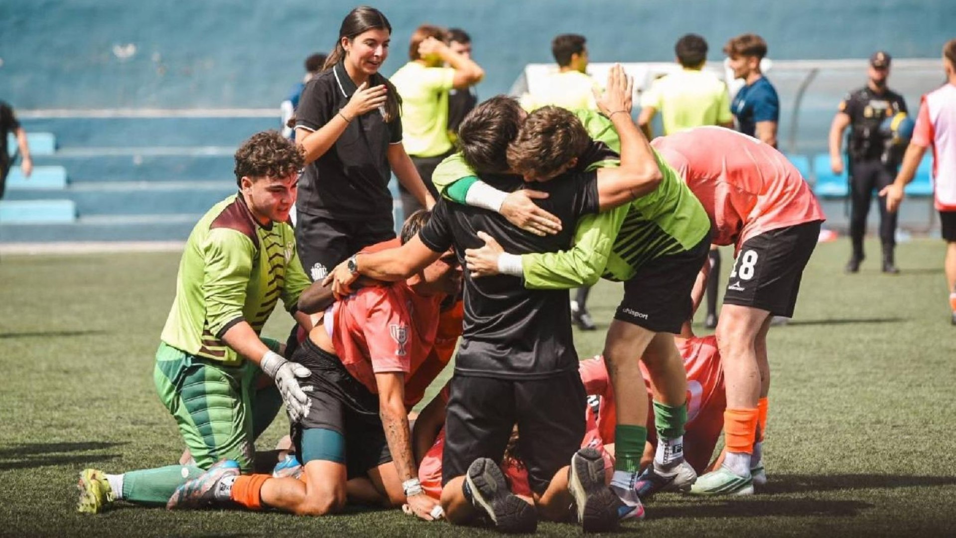 Un penalti en la prórroga decidió la clasificación para el Sporting Hortaleza.