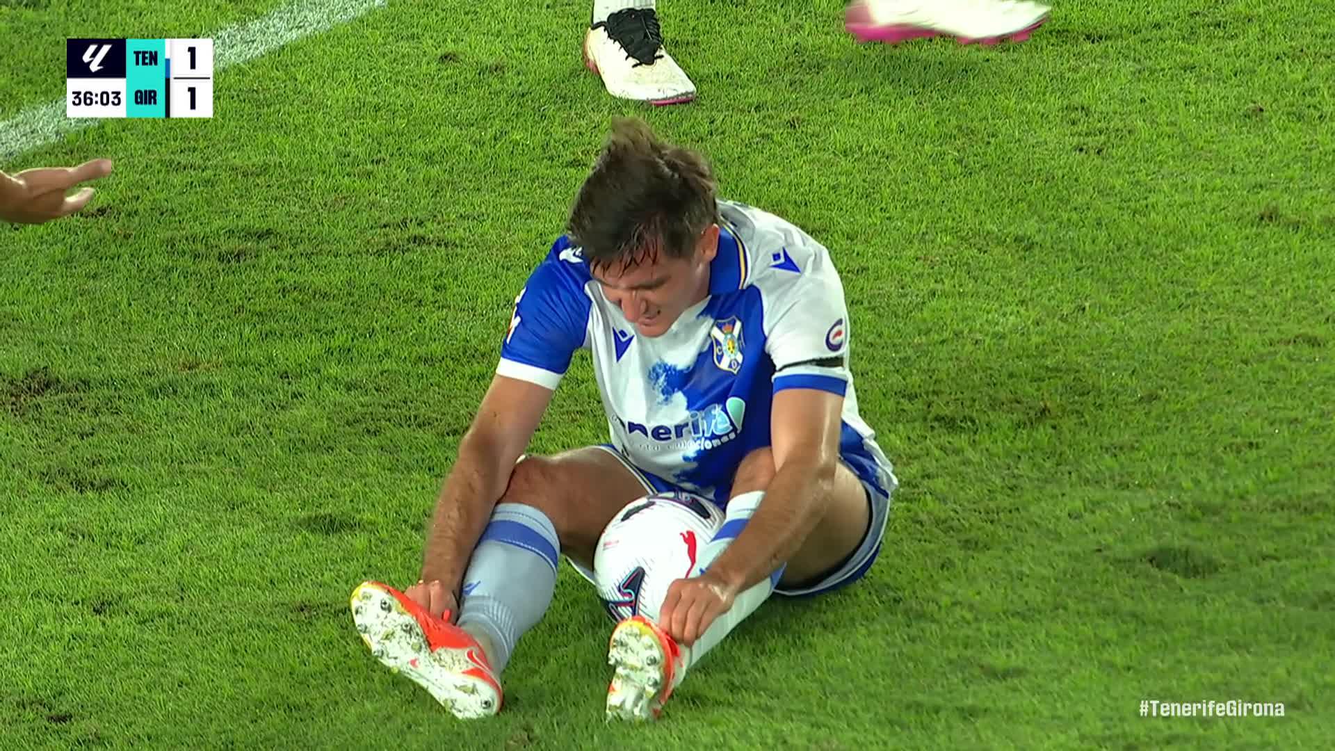 Tenerife 1-1 Girona  Resumen