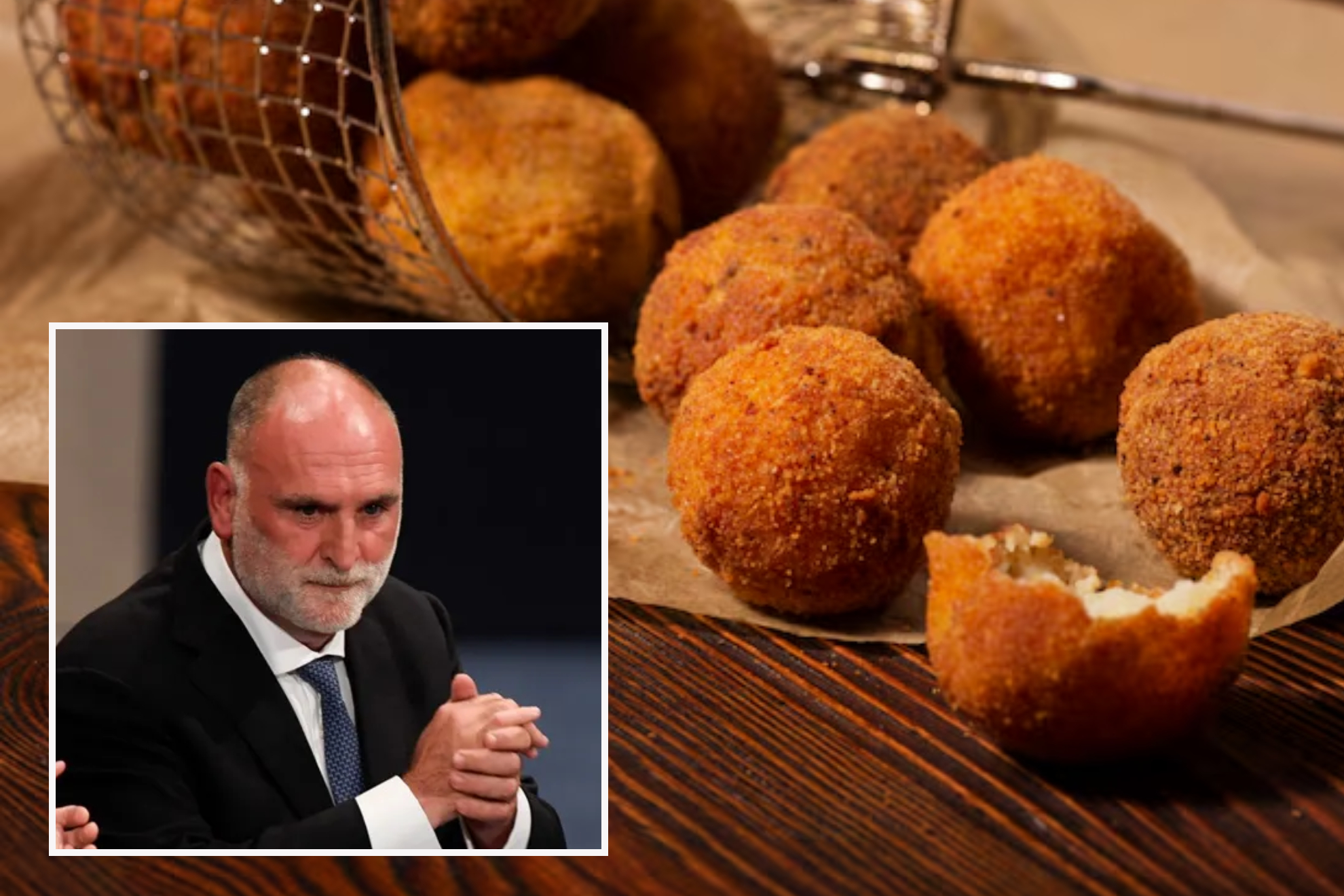 José Andrés - croquetas