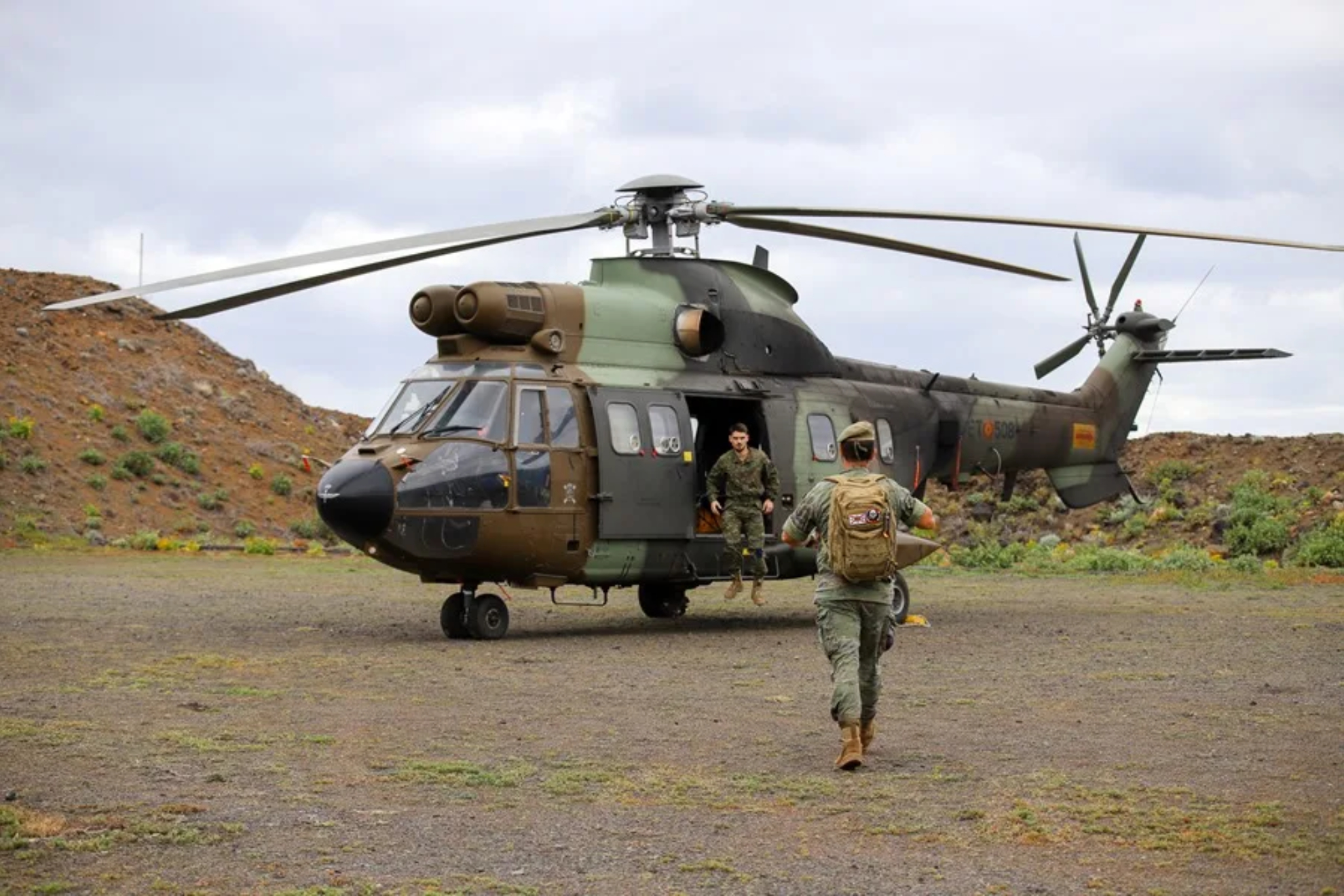 Ejército español EFE