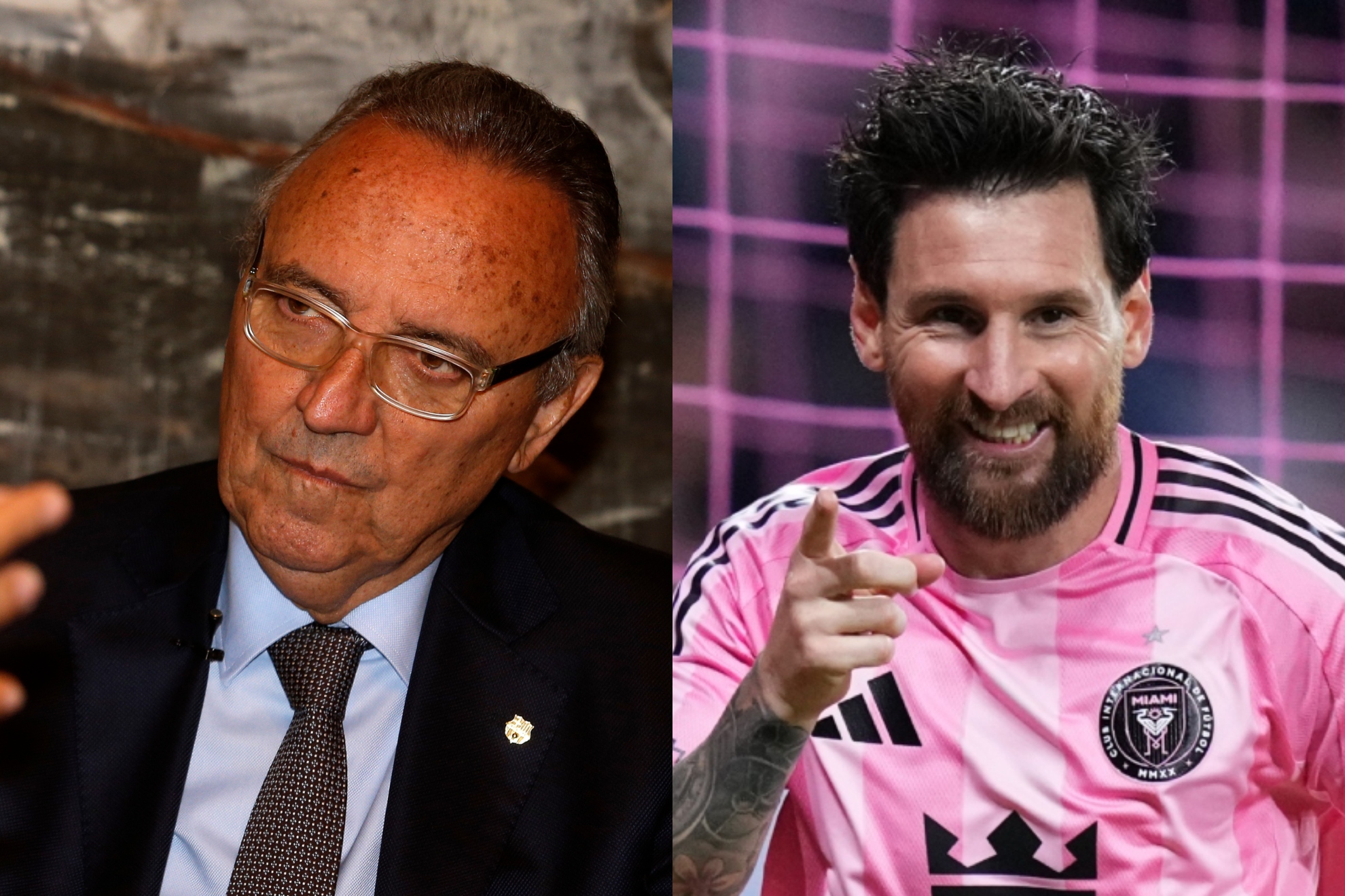 Brutal rajada de Joan Gaspart contra Messi: "¿Quién se ha creído? Que vaya con cuidado..."