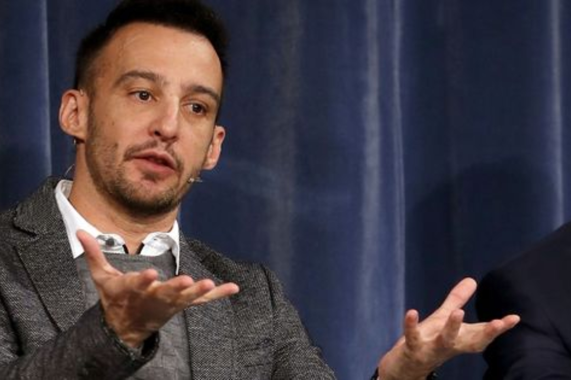 Alejandro Amenábar y su nuevo proyecto en ciernes. EFE